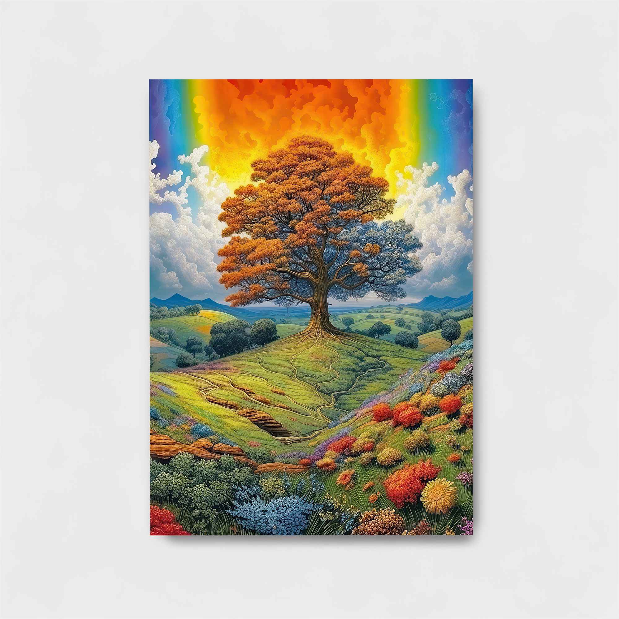 Tree Radiance Safe Wall Magnetic / M