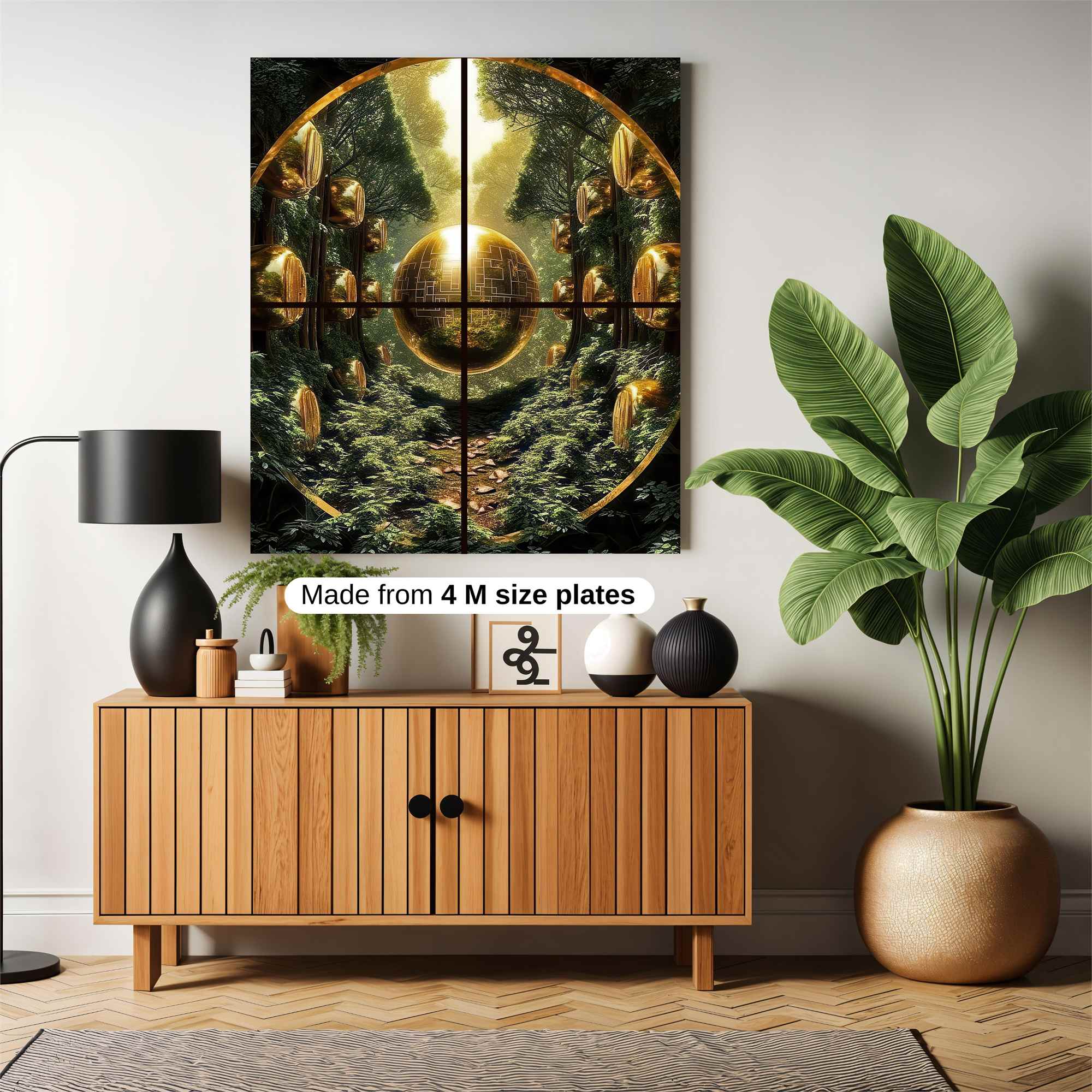 Orbis Enigmatic Safe Wall Magnetic / M