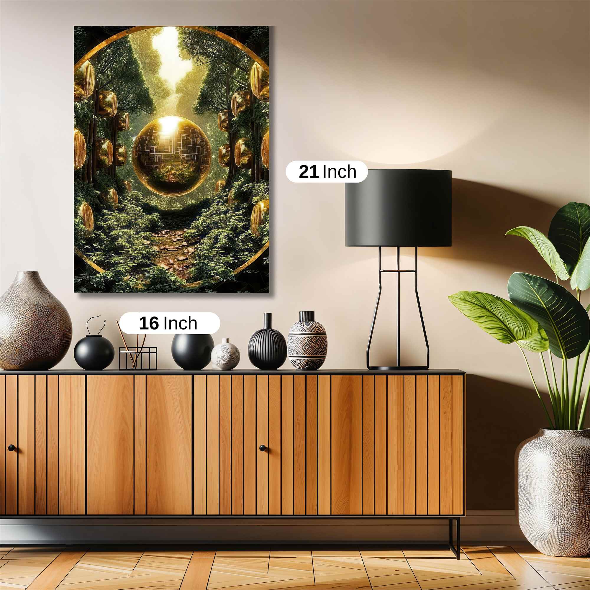 Orbis Enigmatic Safe Wall Magnetic / M