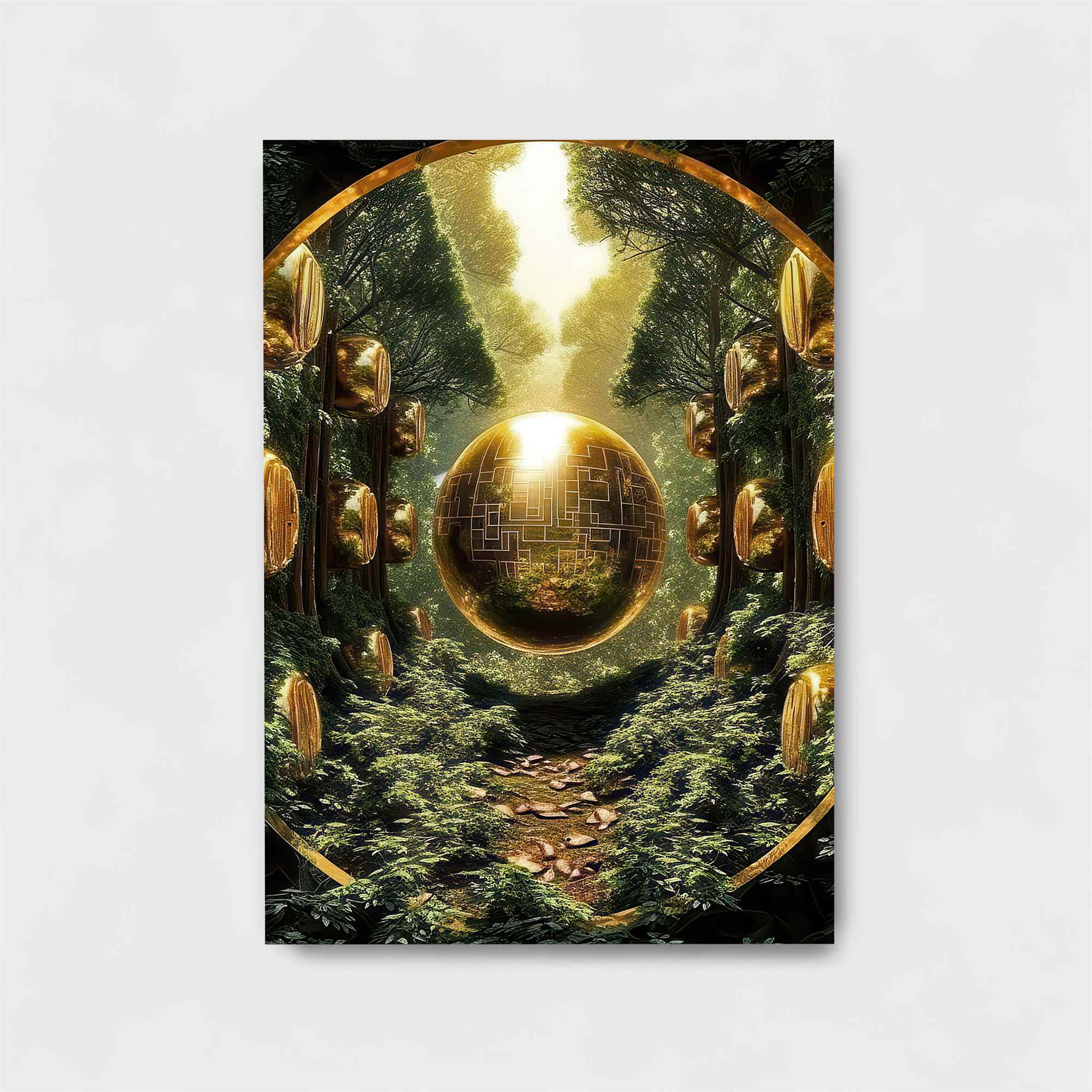 Orbis Enigmatic Safe Wall Magnetic / M