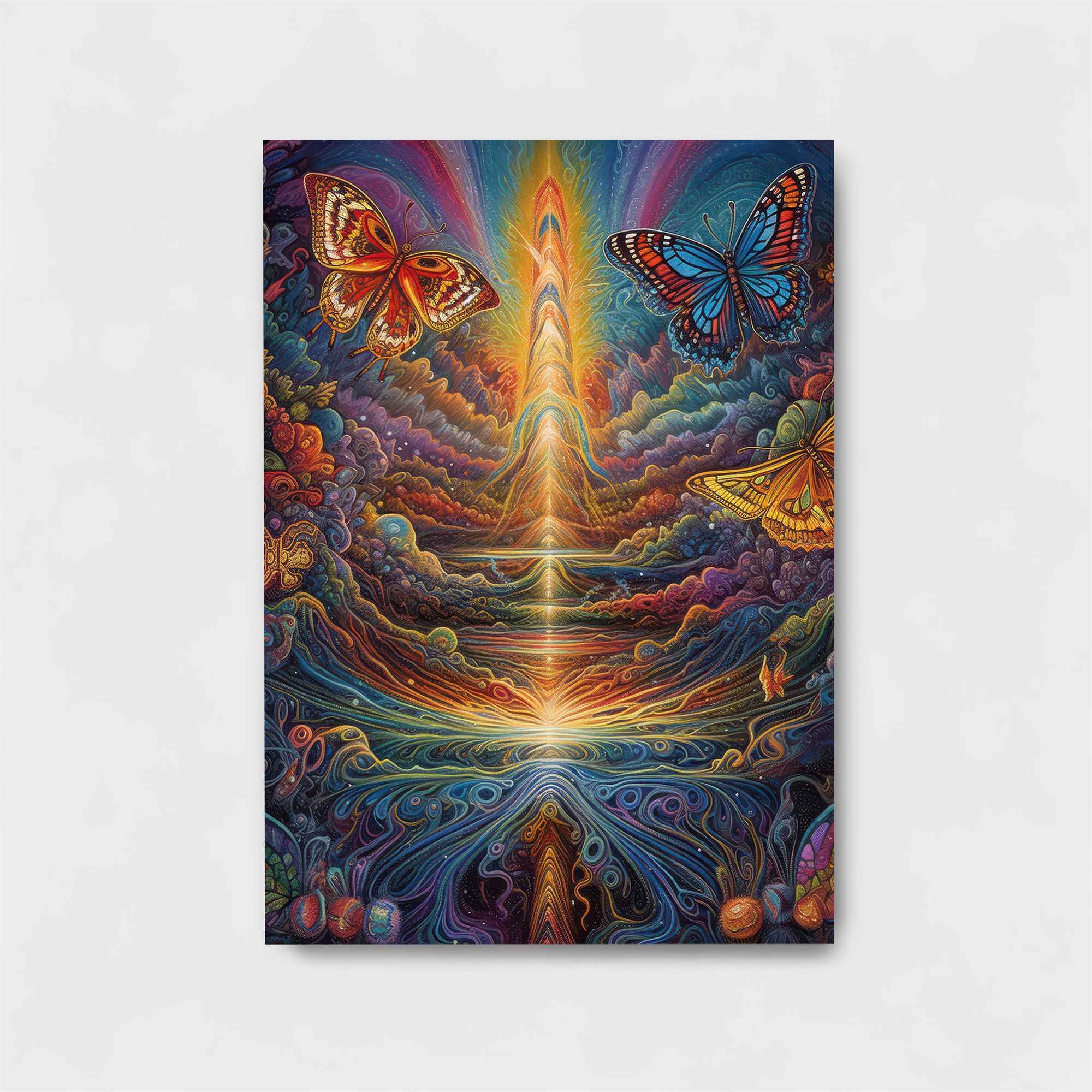 Butterfly Ascension Safe Wall Magnetic / M