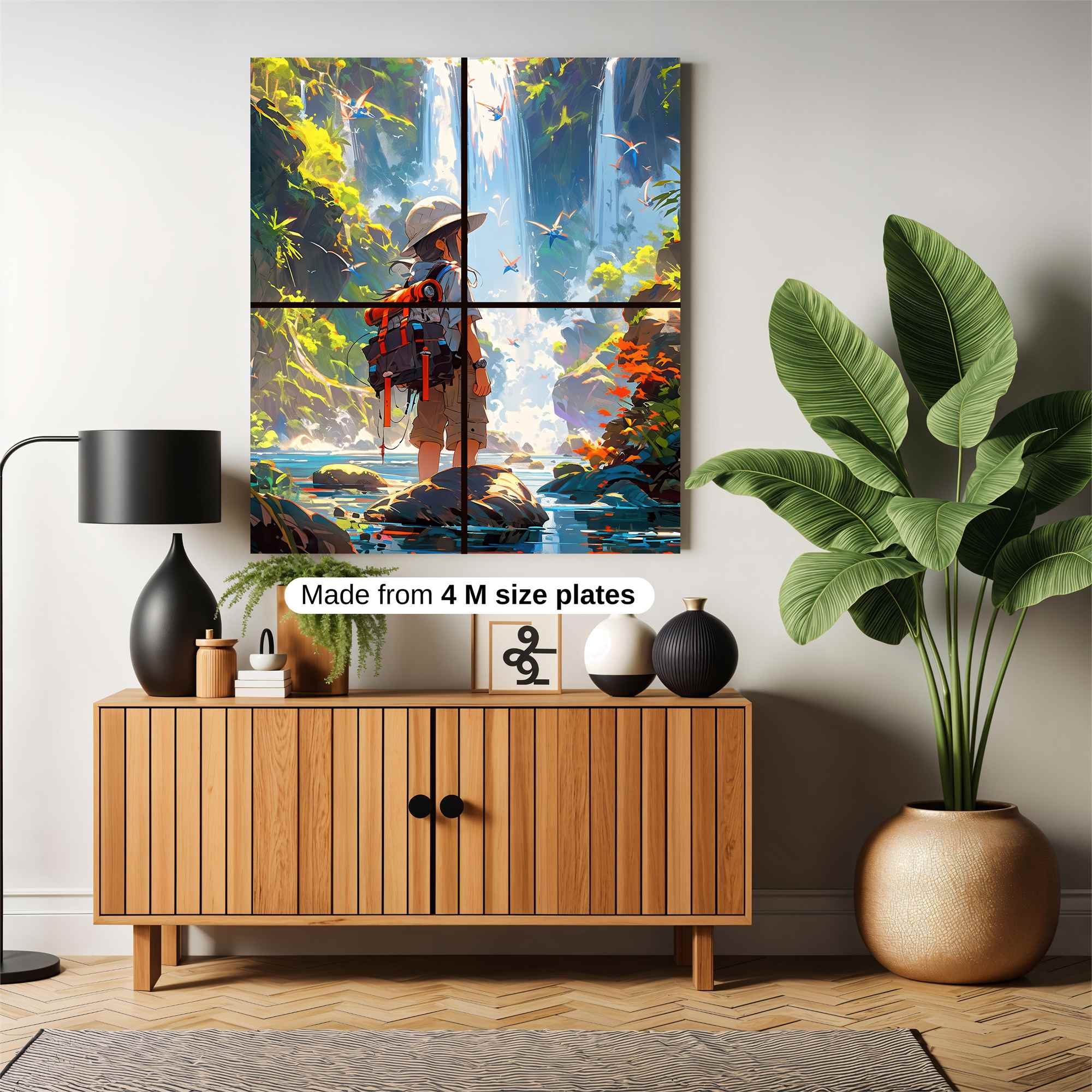 Explorer's Wonder Safe Wall Magnetic / M