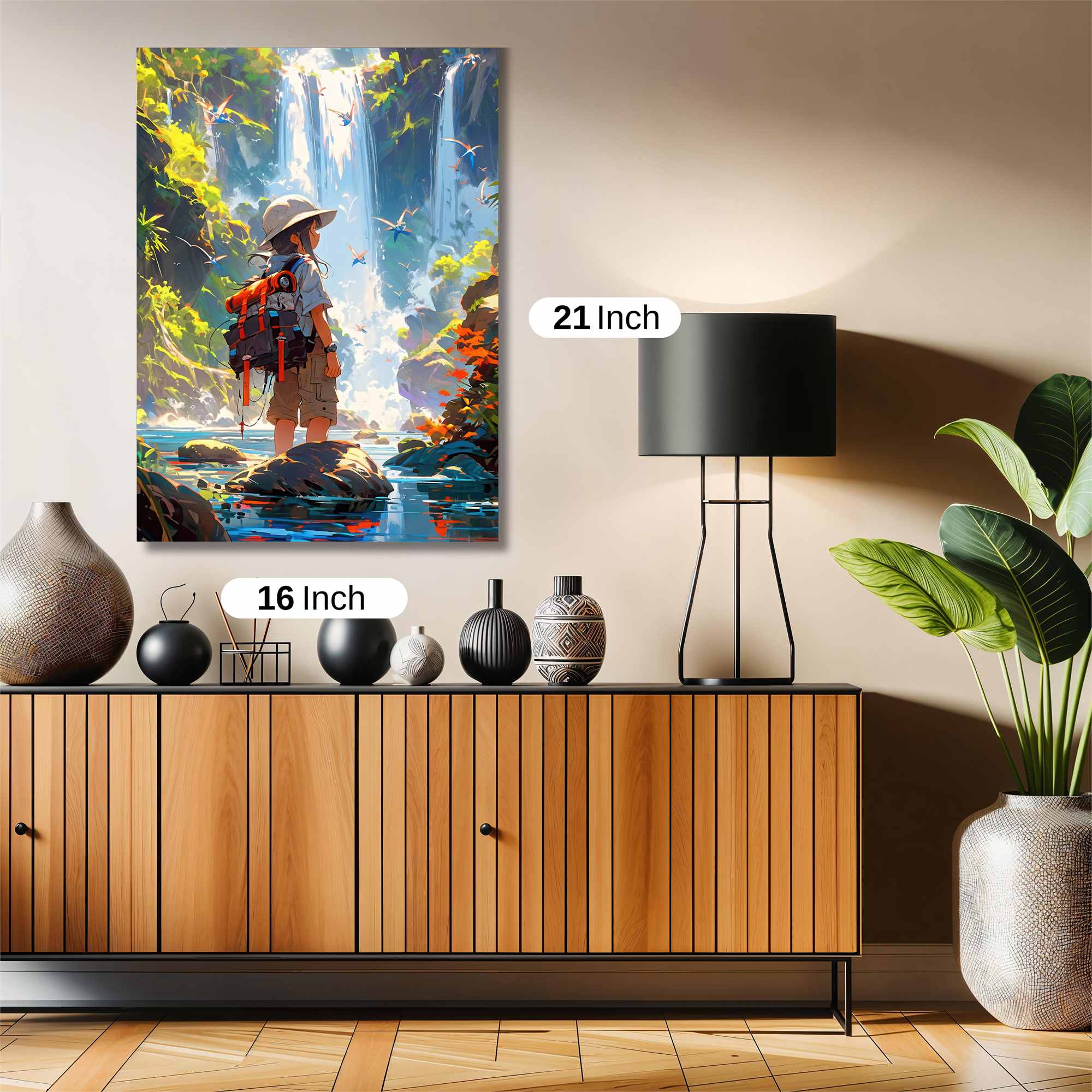 Explorer's Wonder Safe Wall Magnetic / M