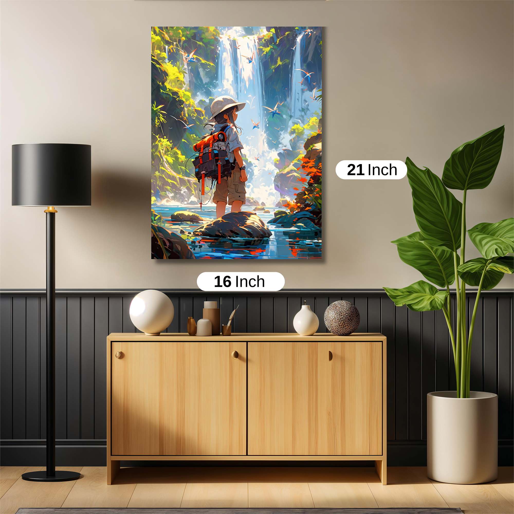 Explorer's Wonder Safe Wall Magnetic / M