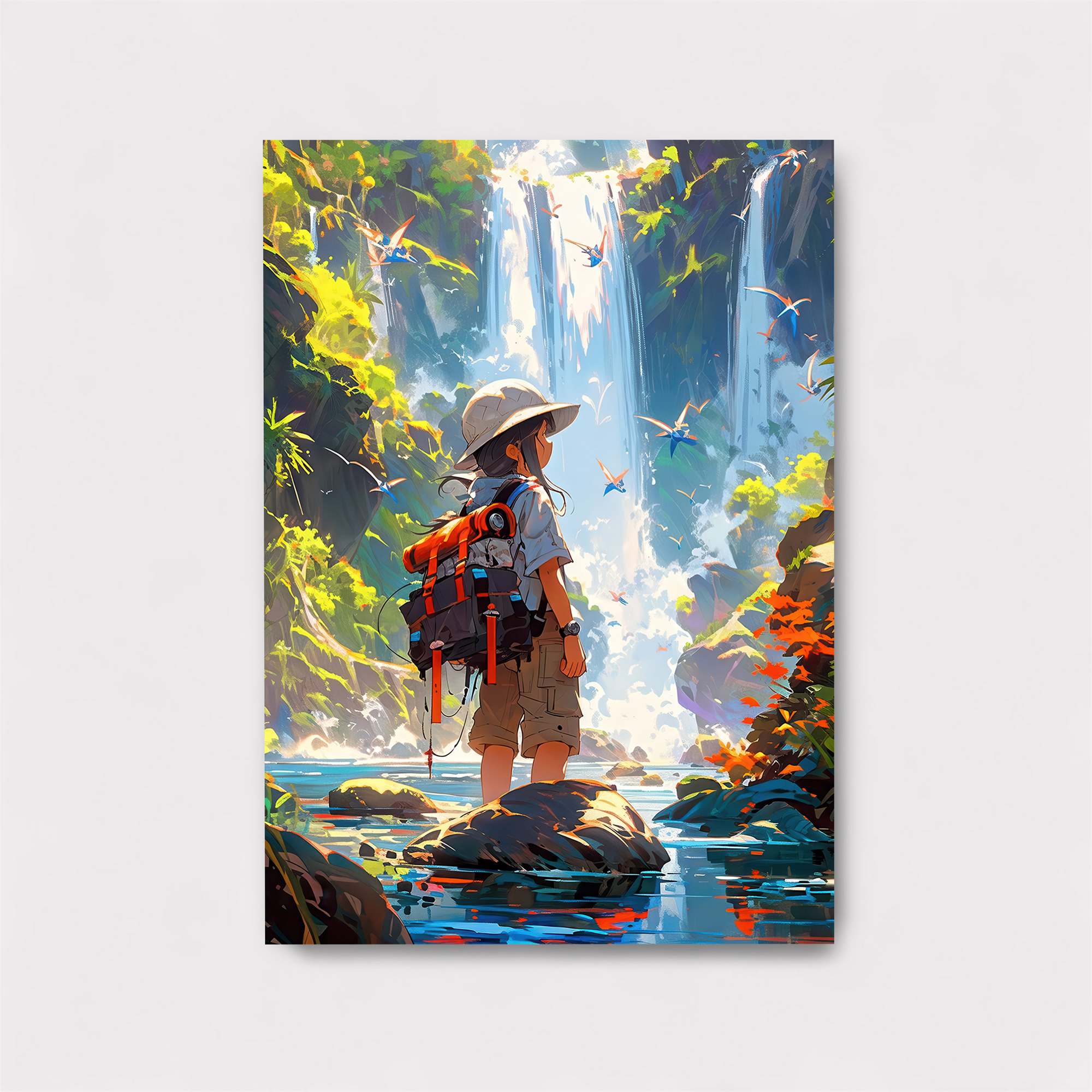 Explorer's Wonder Safe Wall Magnetic / M