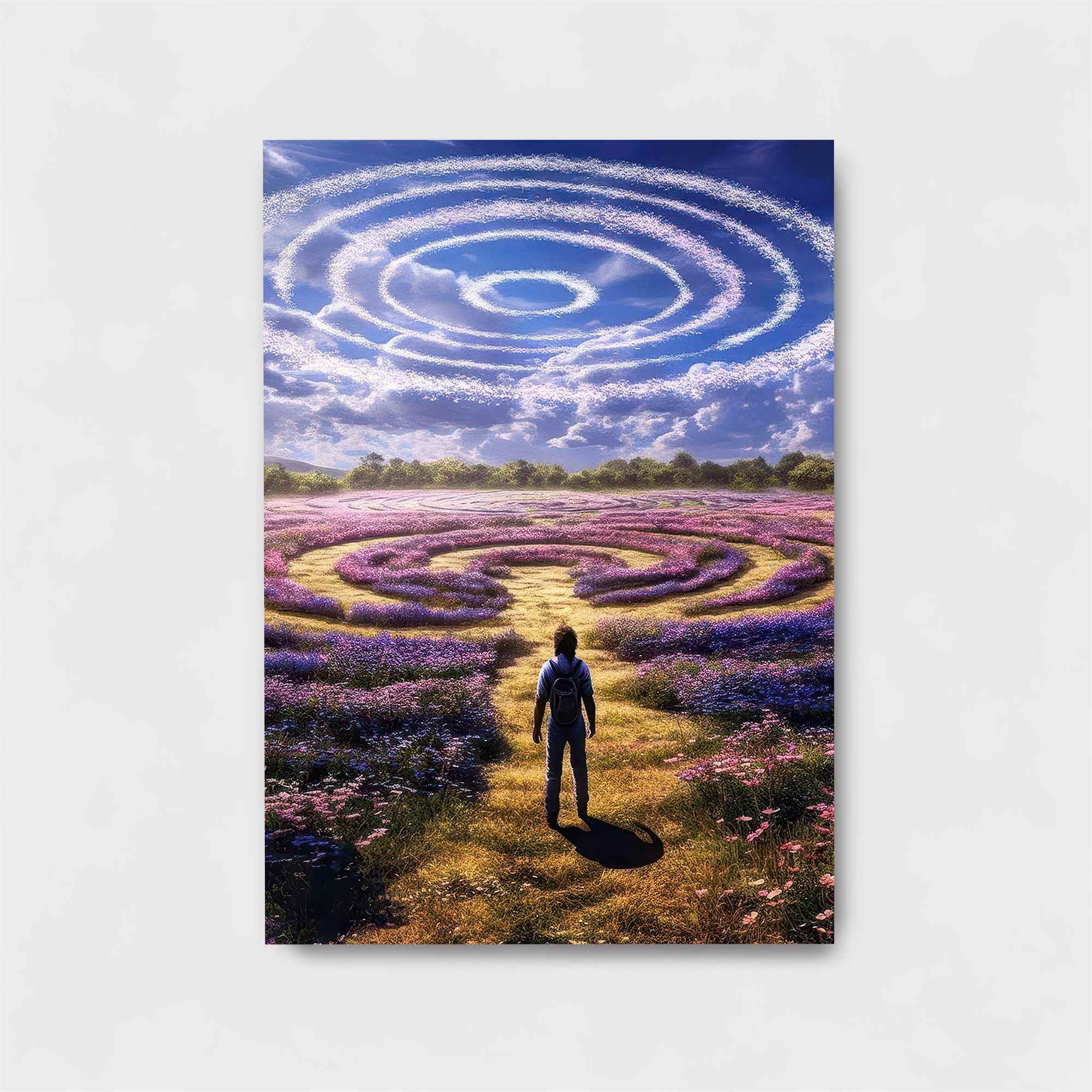 Labyrinth Serenity Safe Wall Magnetic / M
