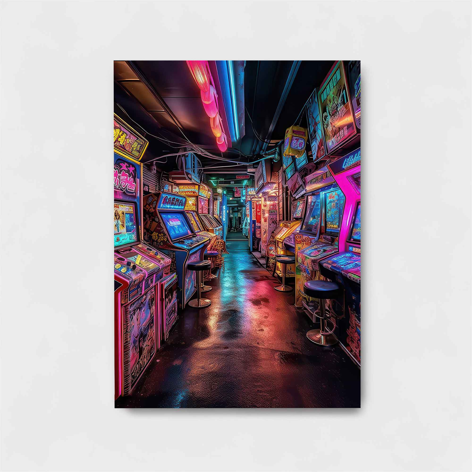 Arcade Dreamscape Safe Wall Magnetic / M