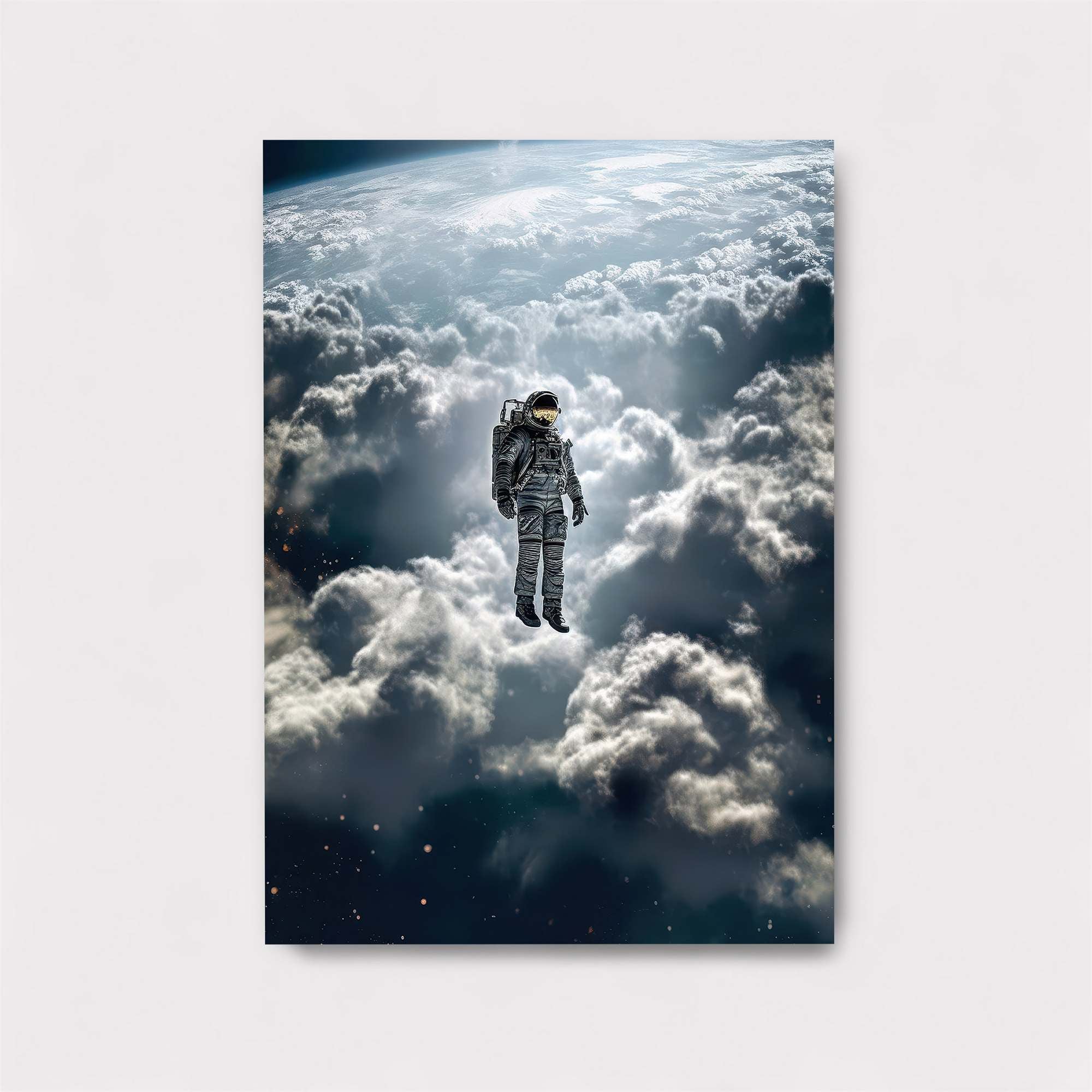 Astronaut Dreaming Safe Wall Magnetic / M