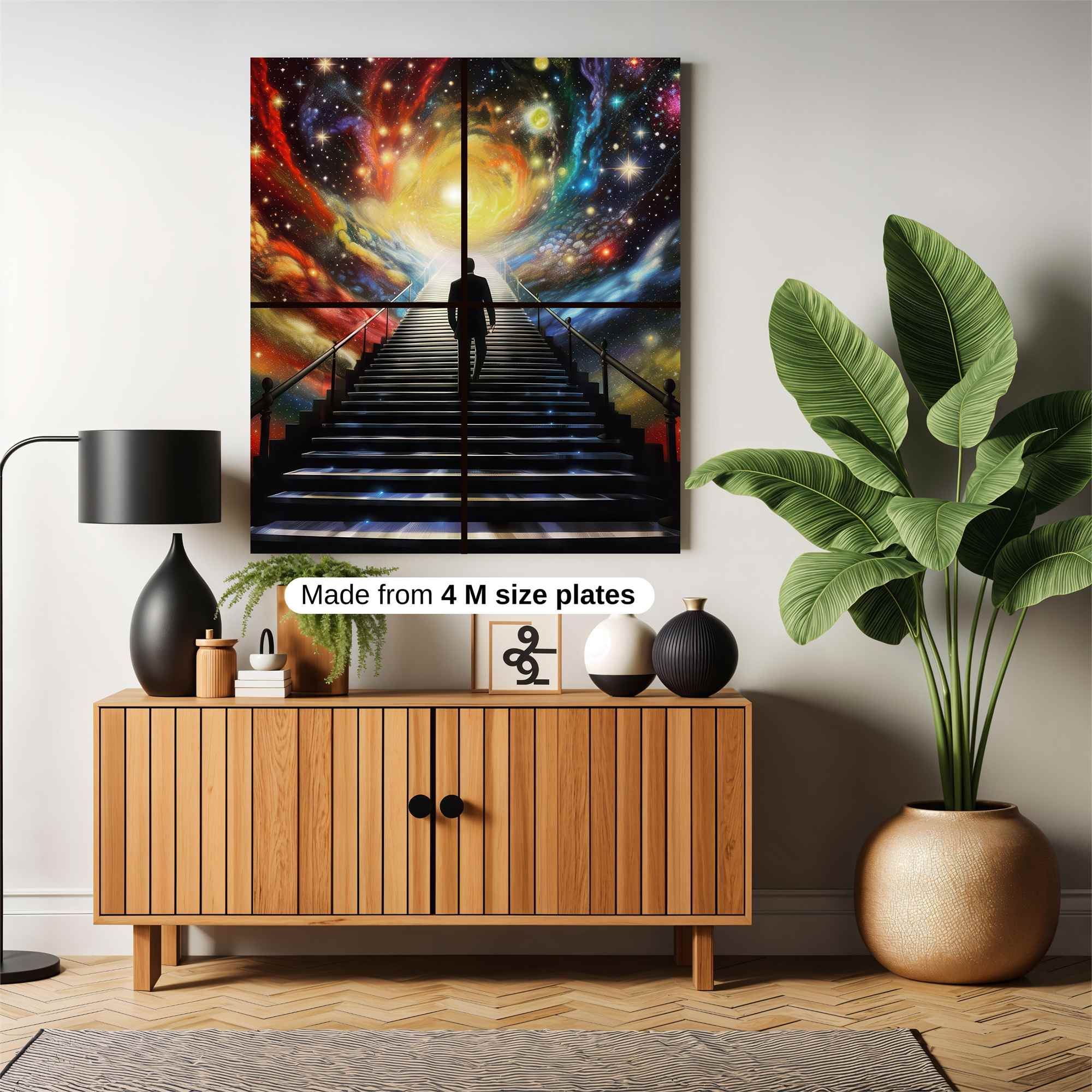 Ascension Cosmic Safe Wall Magnetic / M