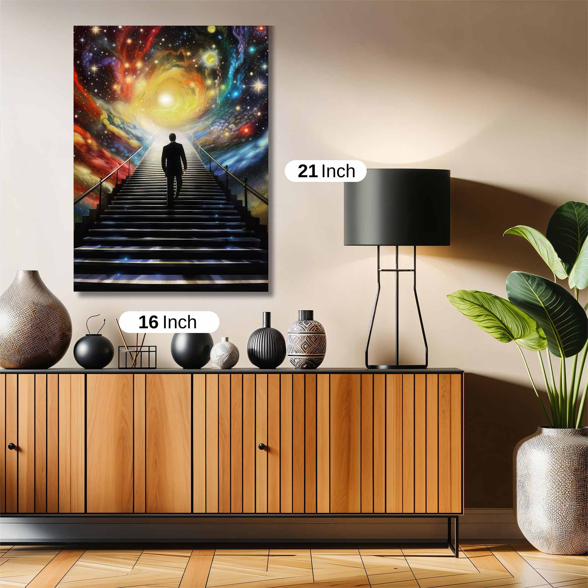 Ascension Cosmic Safe Wall Magnetic / M