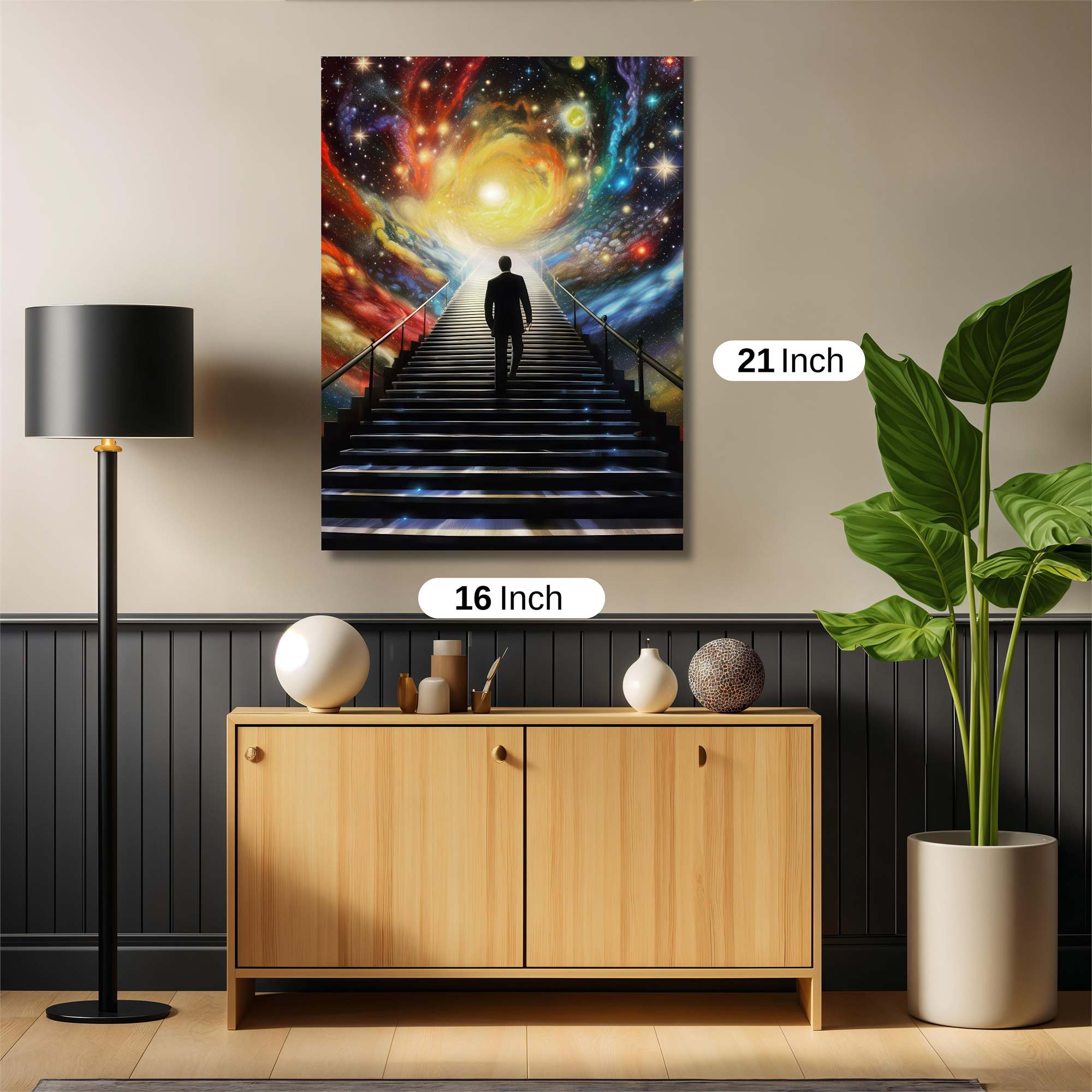 Ascension Cosmic Safe Wall Magnetic / M