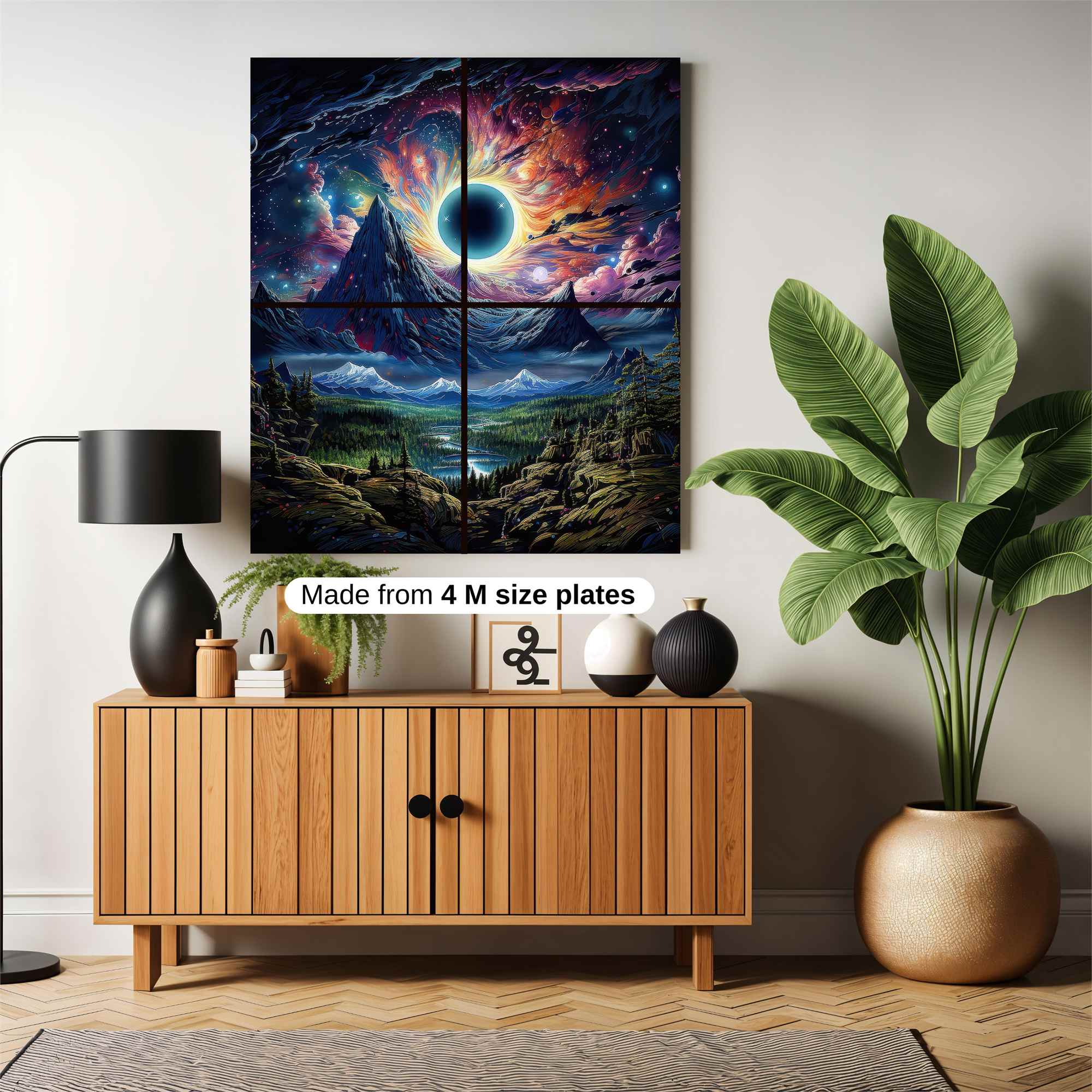 Eclipse Enigma Safe Wall Magnetic / M