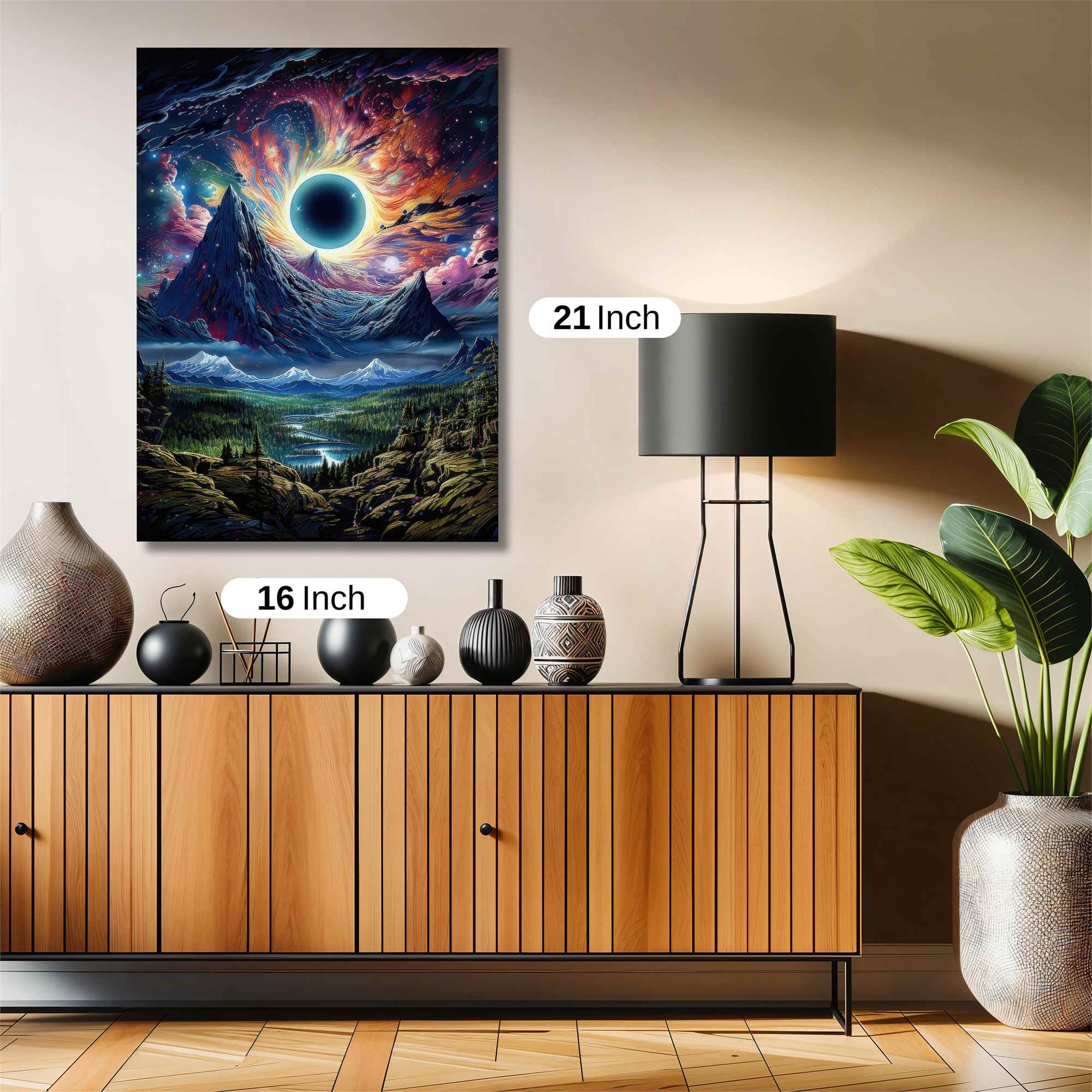 Eclipse Enigma Safe Wall Magnetic / M