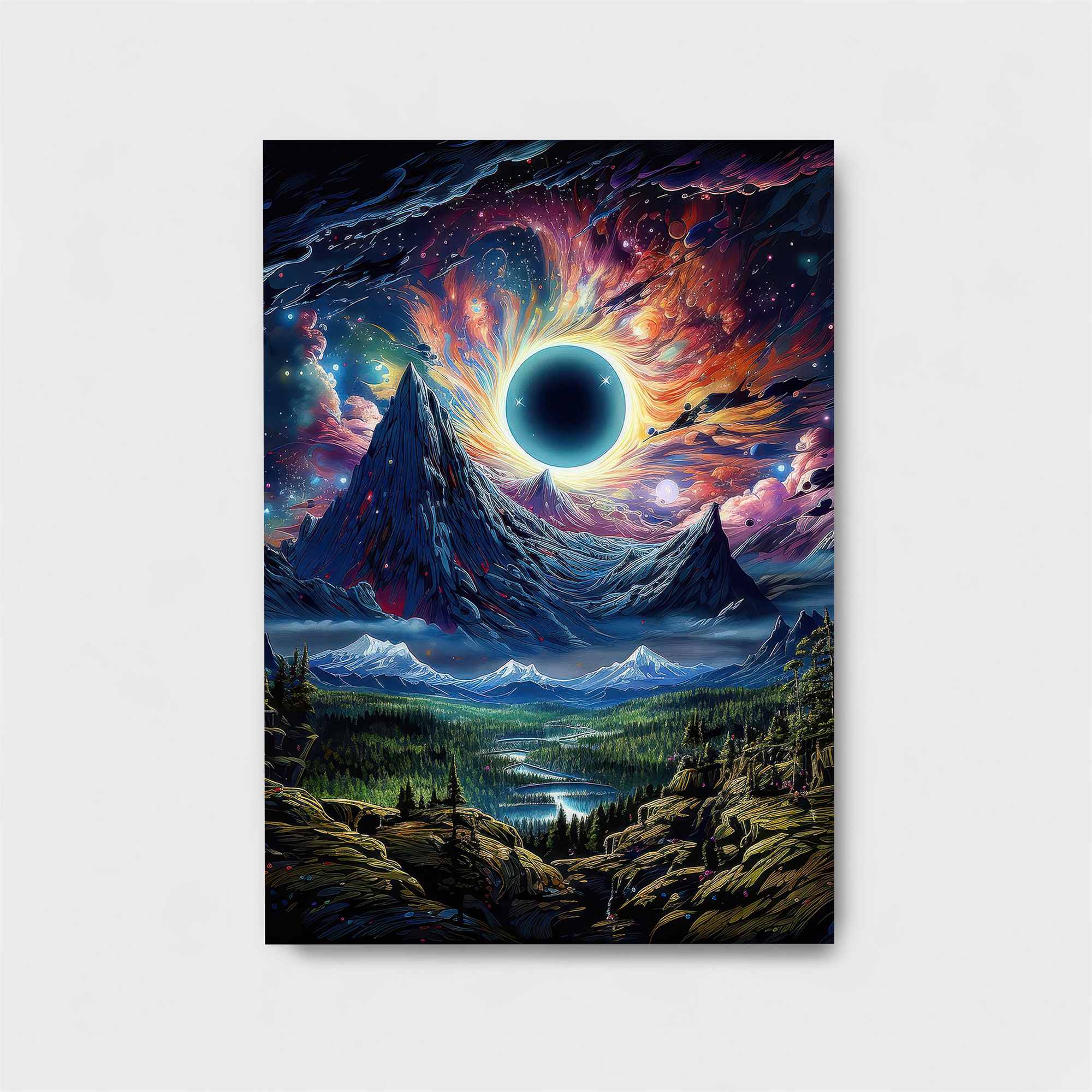 Eclipse Enigma Safe Wall Magnetic / M