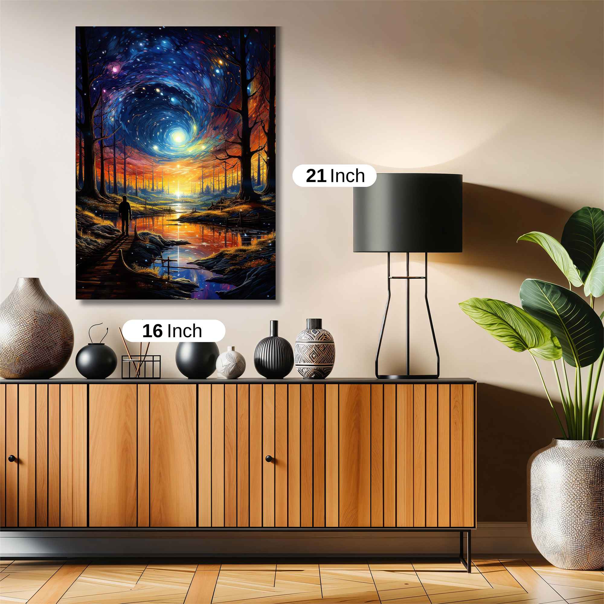 Cosmic Wonder Safe Wall Magnetic / M