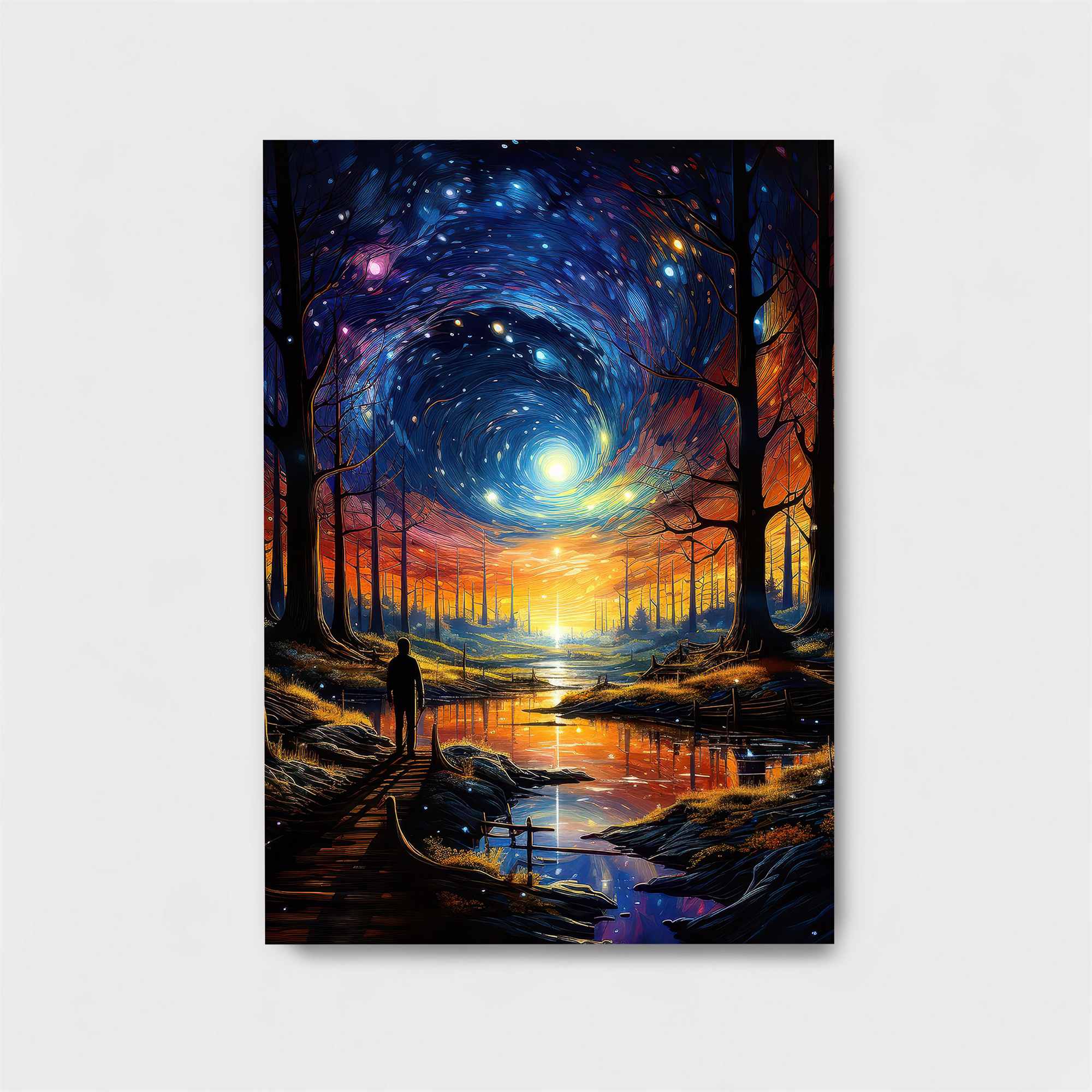 Cosmic Wonder Safe Wall Magnetic / M