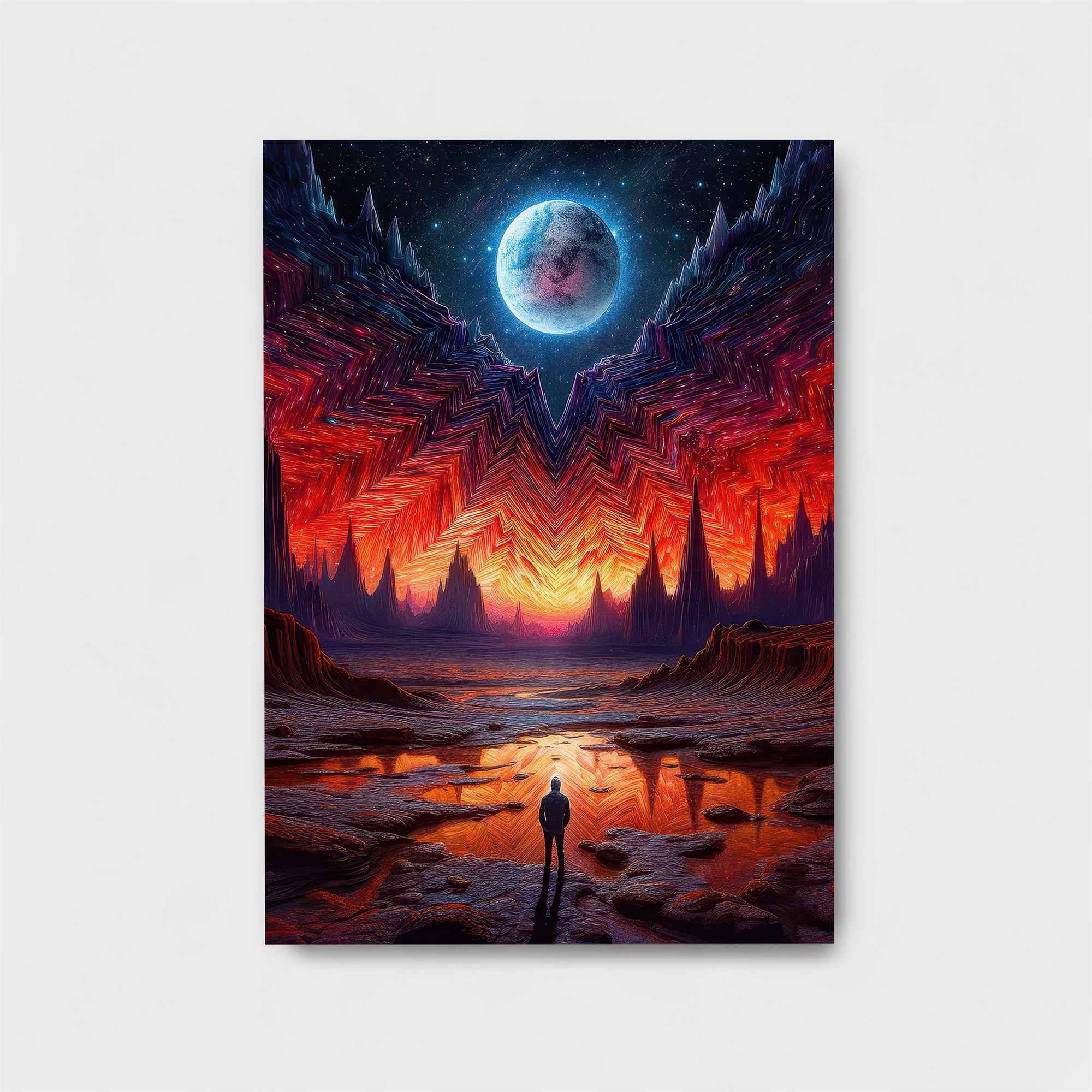 Earth Serenity Safe Wall Magnetic / M