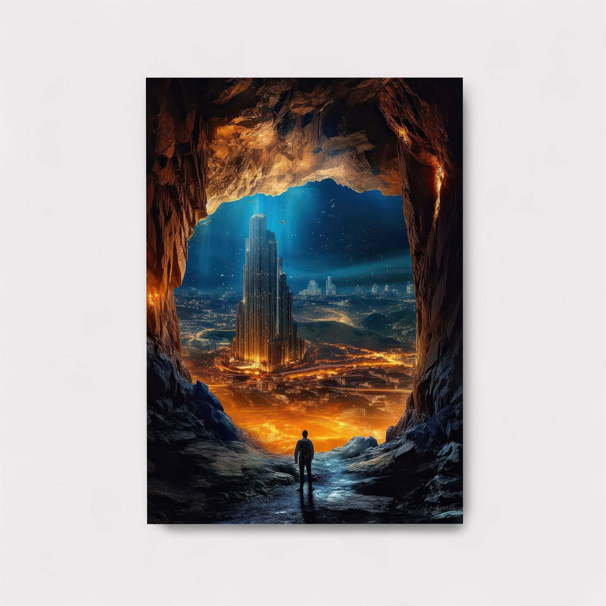 Atlantis Enigmatic Safe Wall Magnetic / M