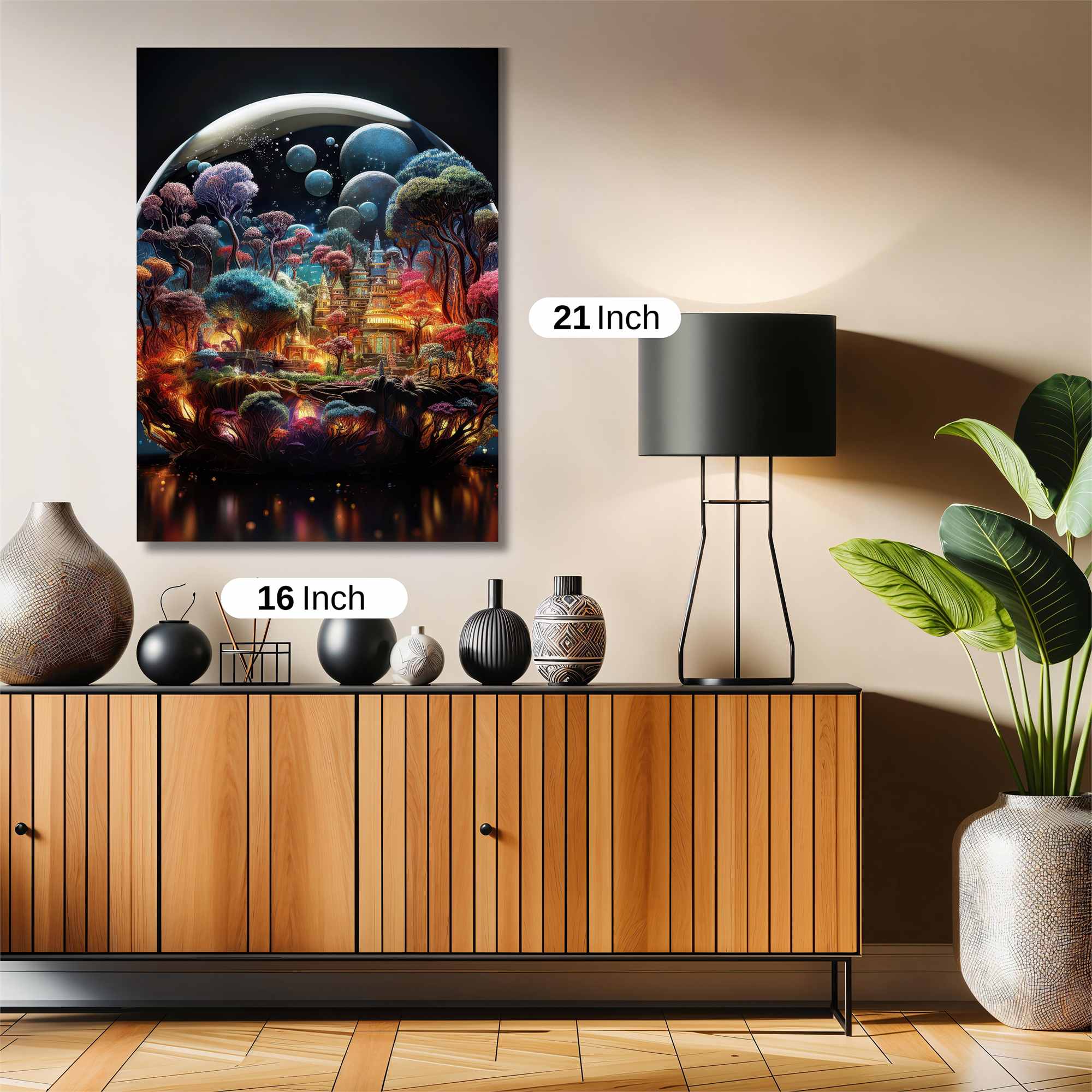 Fantasy Whimsy Safe Wall Magnetic / M