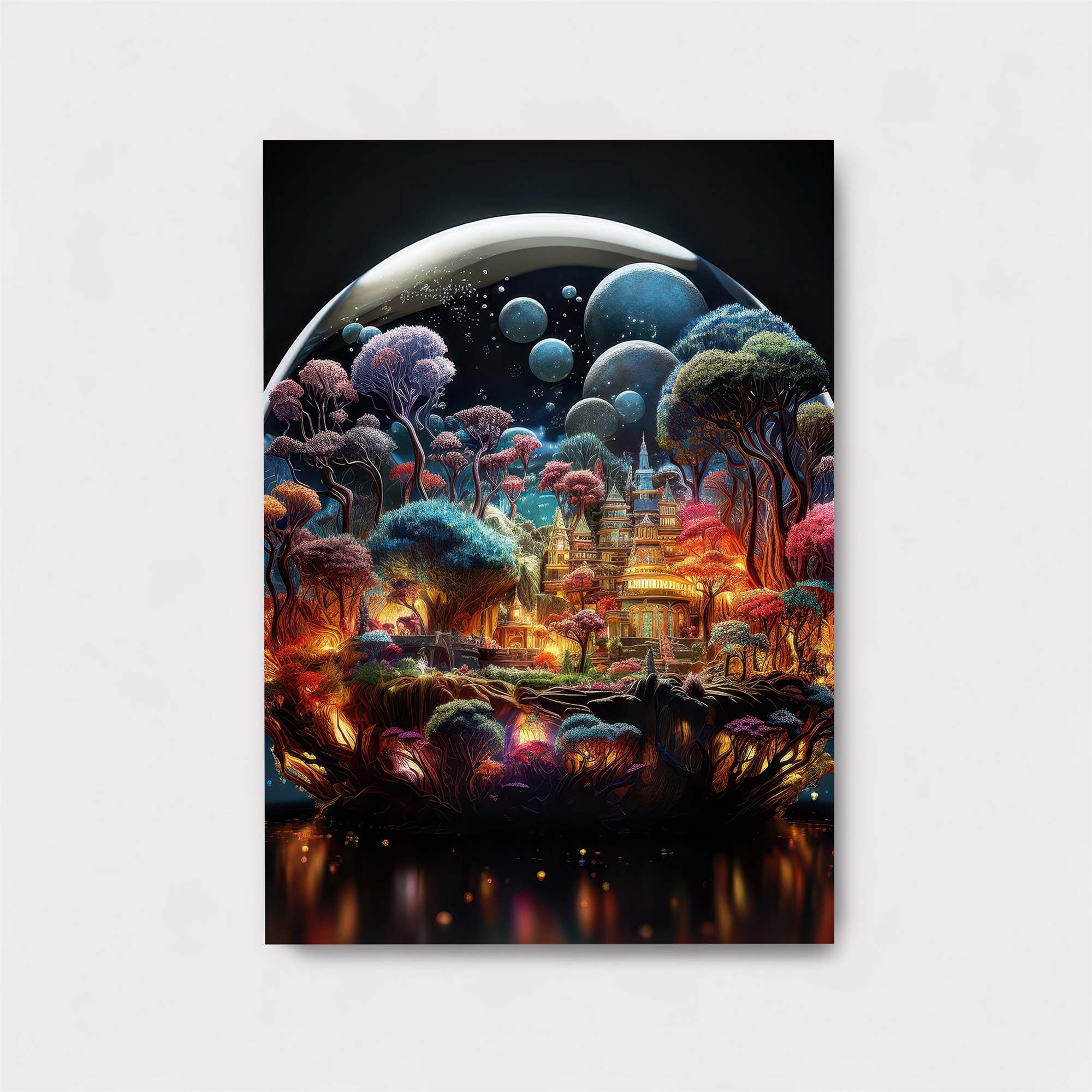 Fantasy Whimsy Safe Wall Magnetic / M