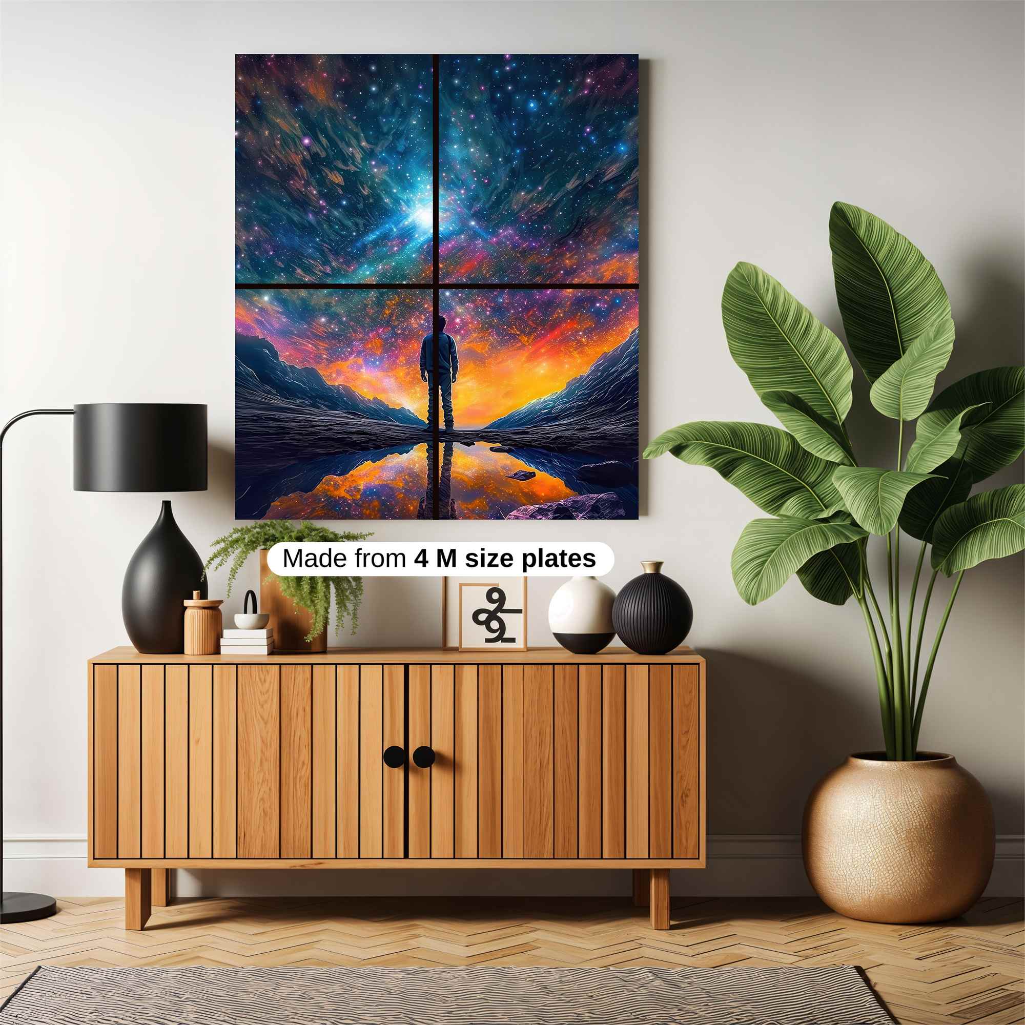 Cosmic Wonder Safe Wall Magnetic / M