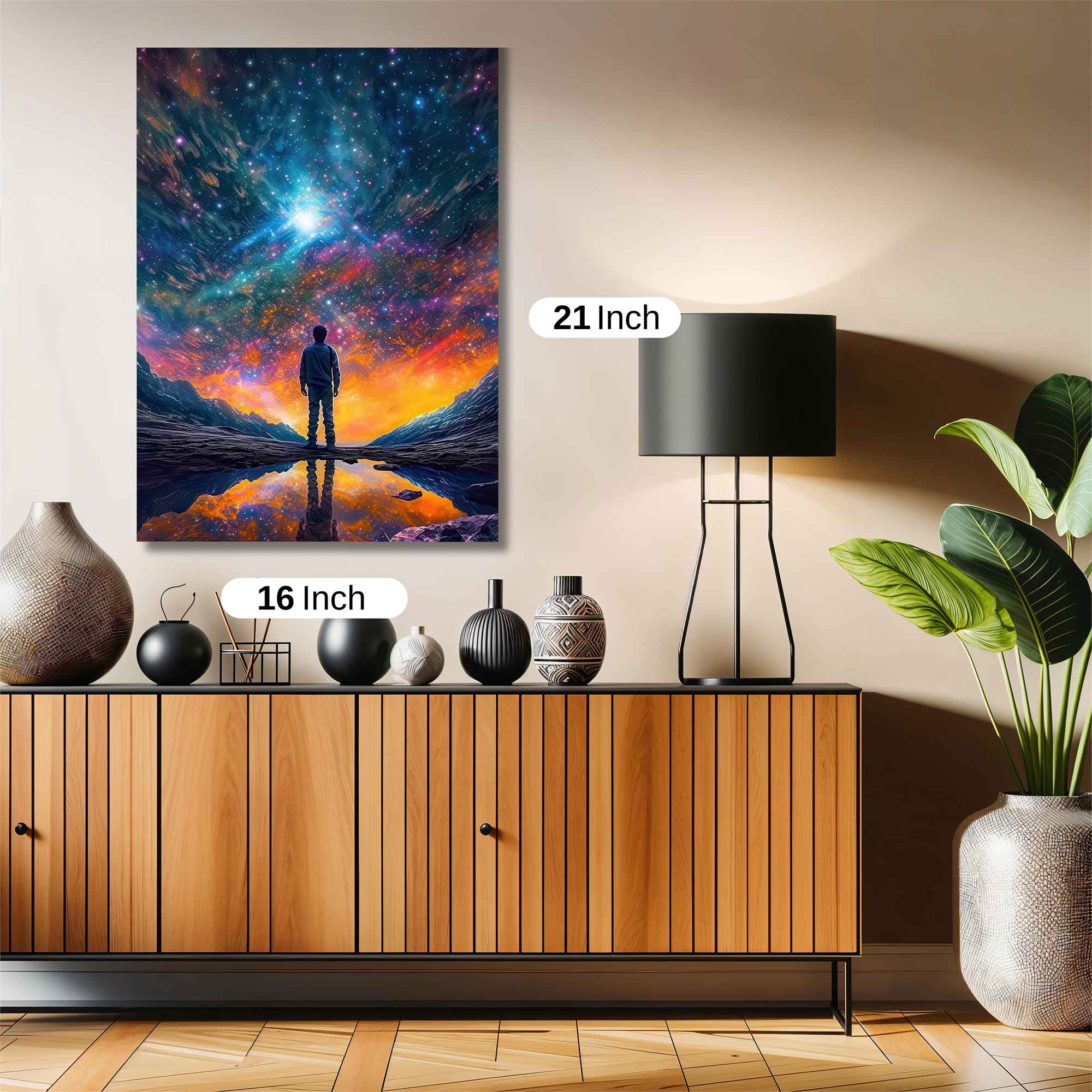 Cosmic Wonder Safe Wall Magnetic / M