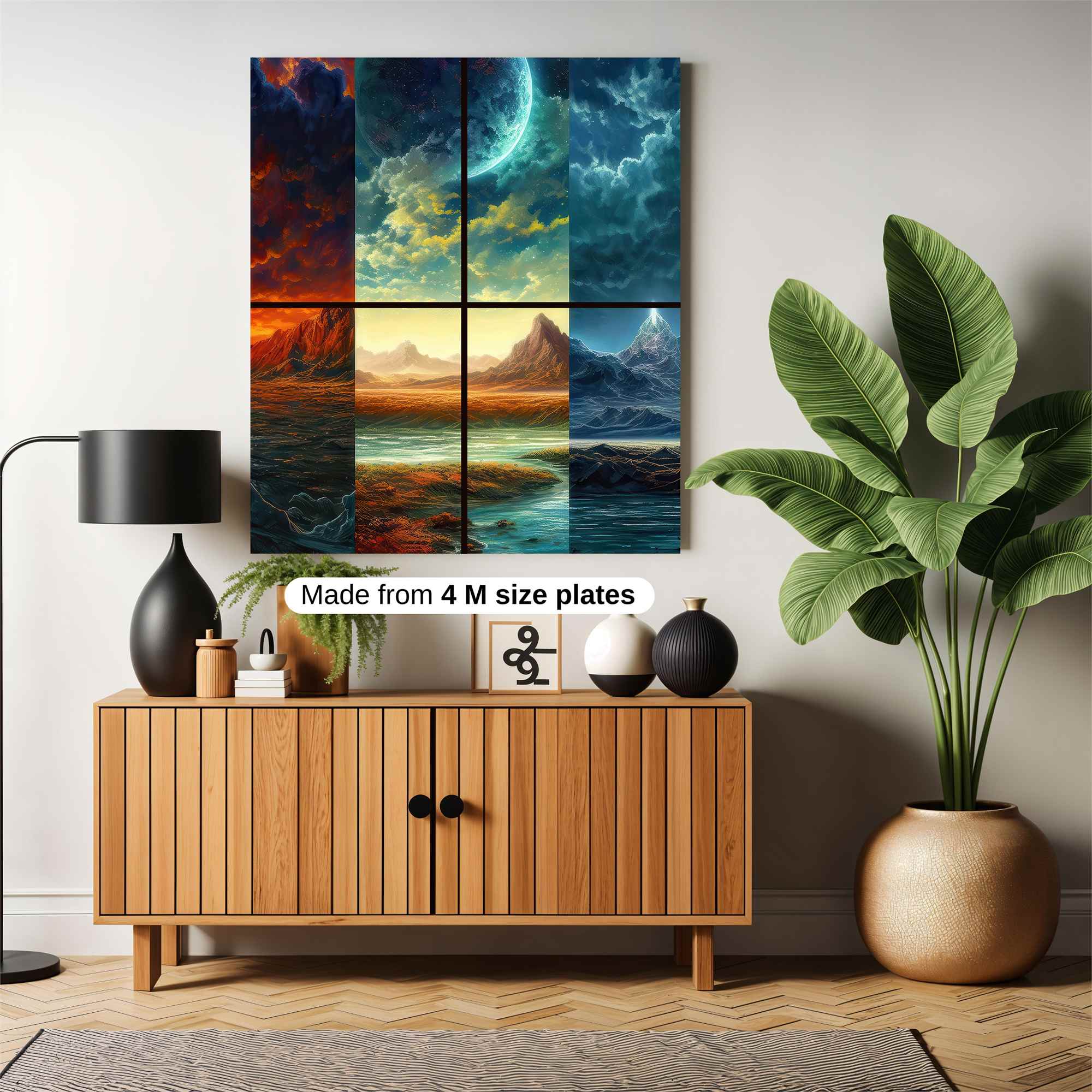 Cosmic Symphony Safe Wall Magnetic / M