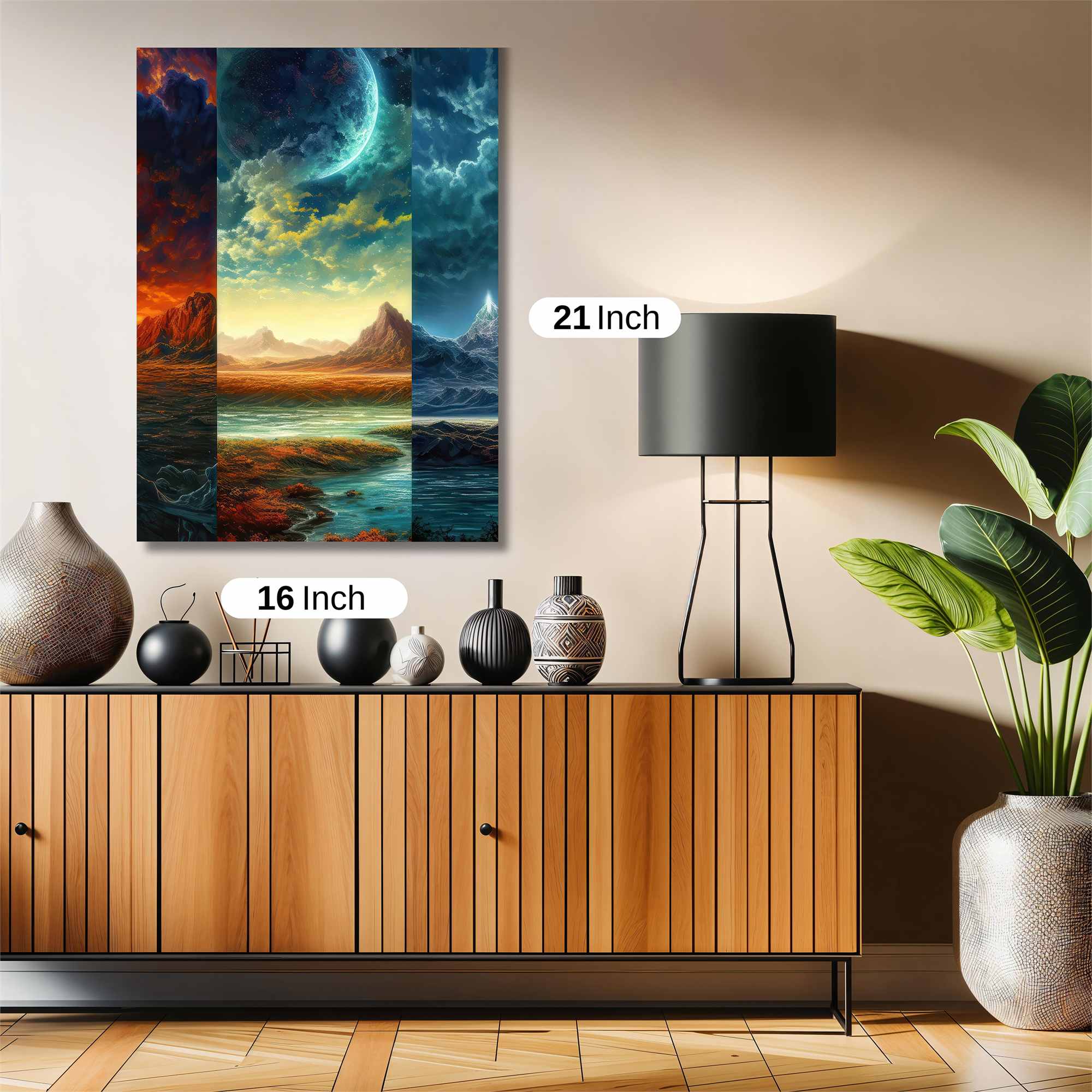 Cosmic Symphony Safe Wall Magnetic / M