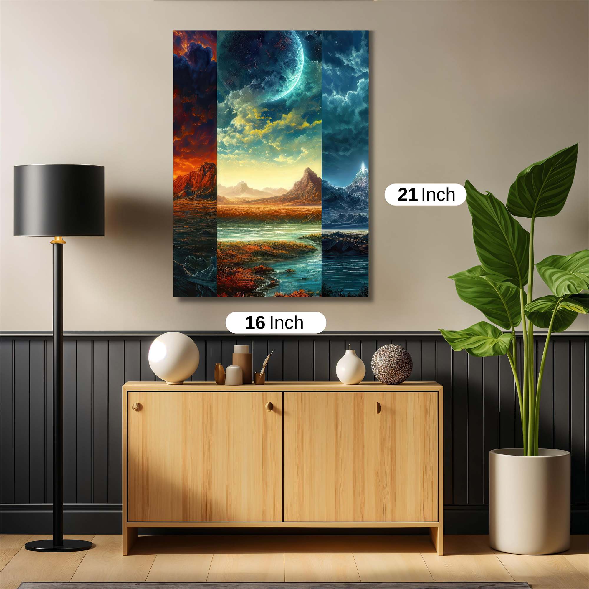 Cosmic Symphony Safe Wall Magnetic / M