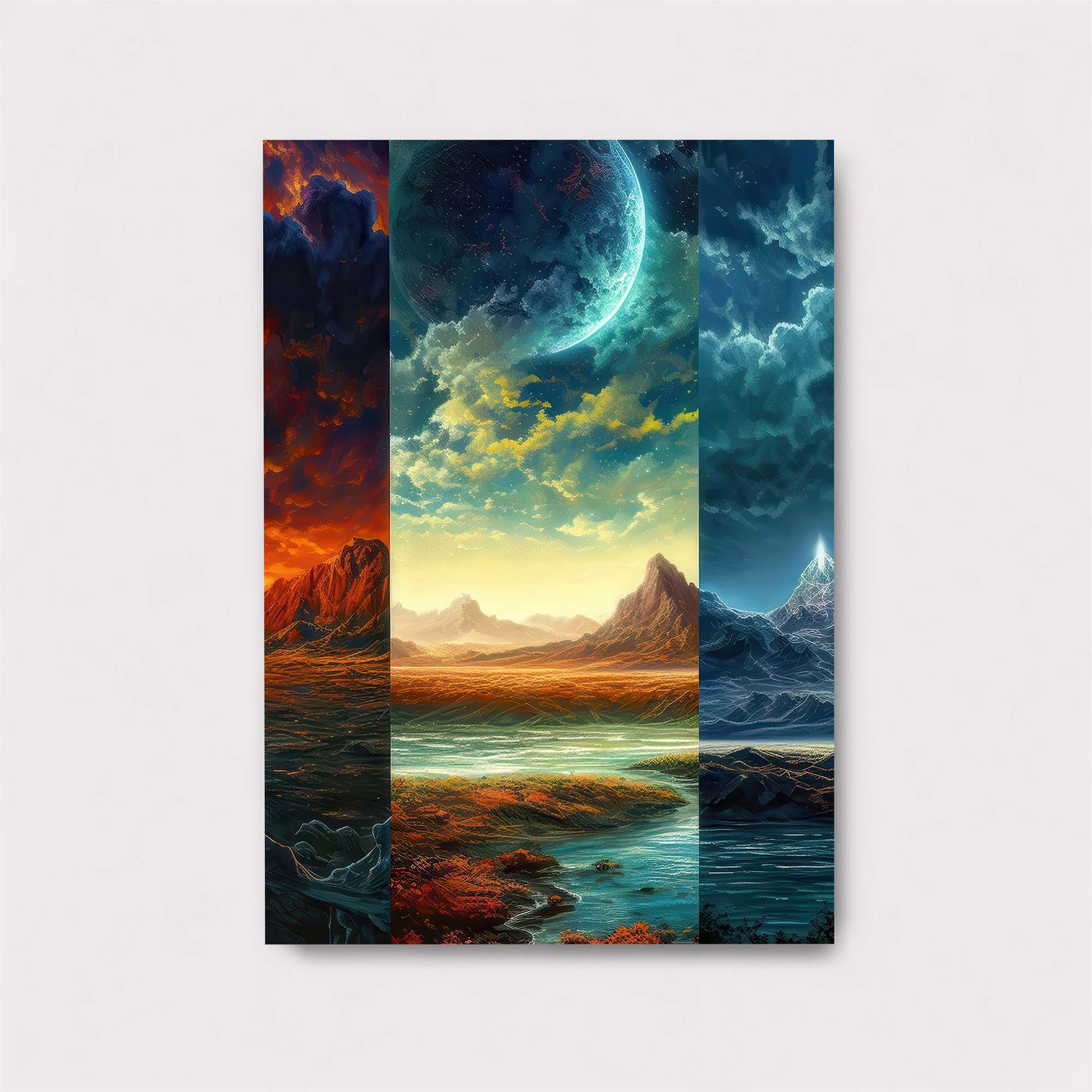 Cosmic Symphony Safe Wall Magnetic / M