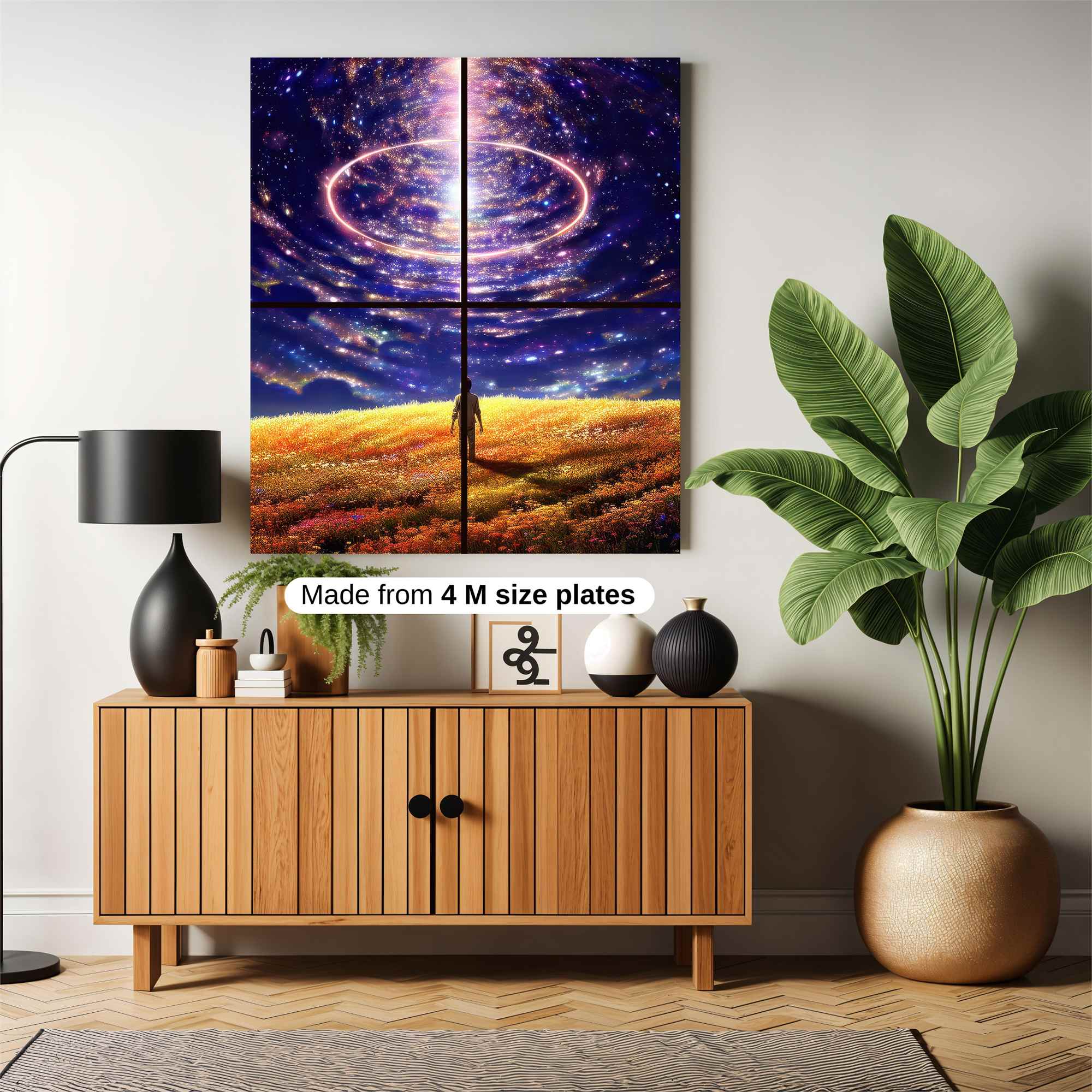 Cosmic Awe Safe Wall Magnetic / M