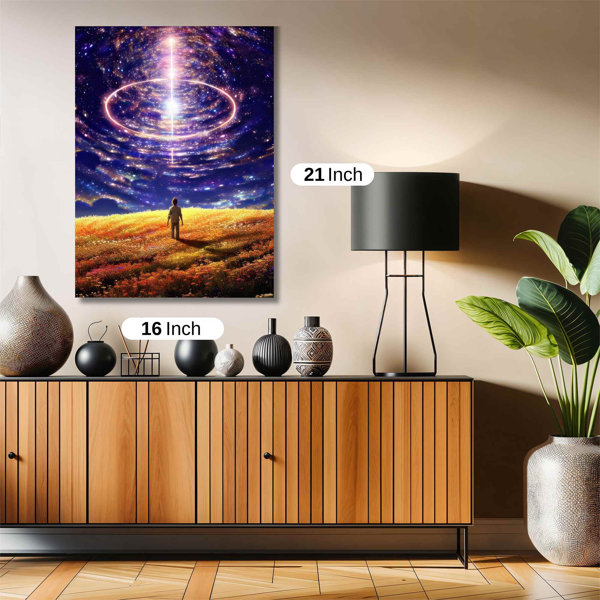 Cosmic Awe Safe Wall Magnetic / M