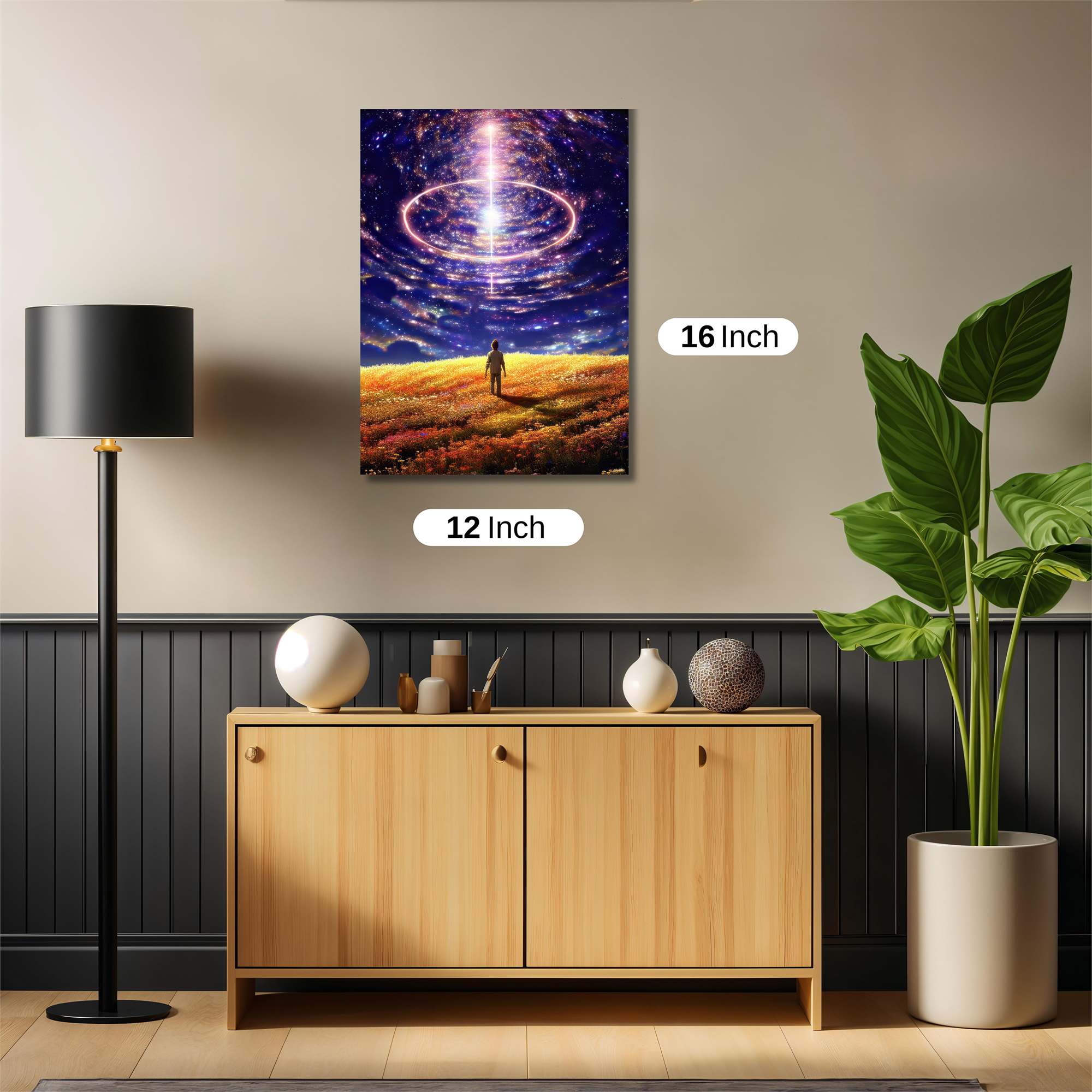 Cosmic Awe Safe Wall Magnetic / M