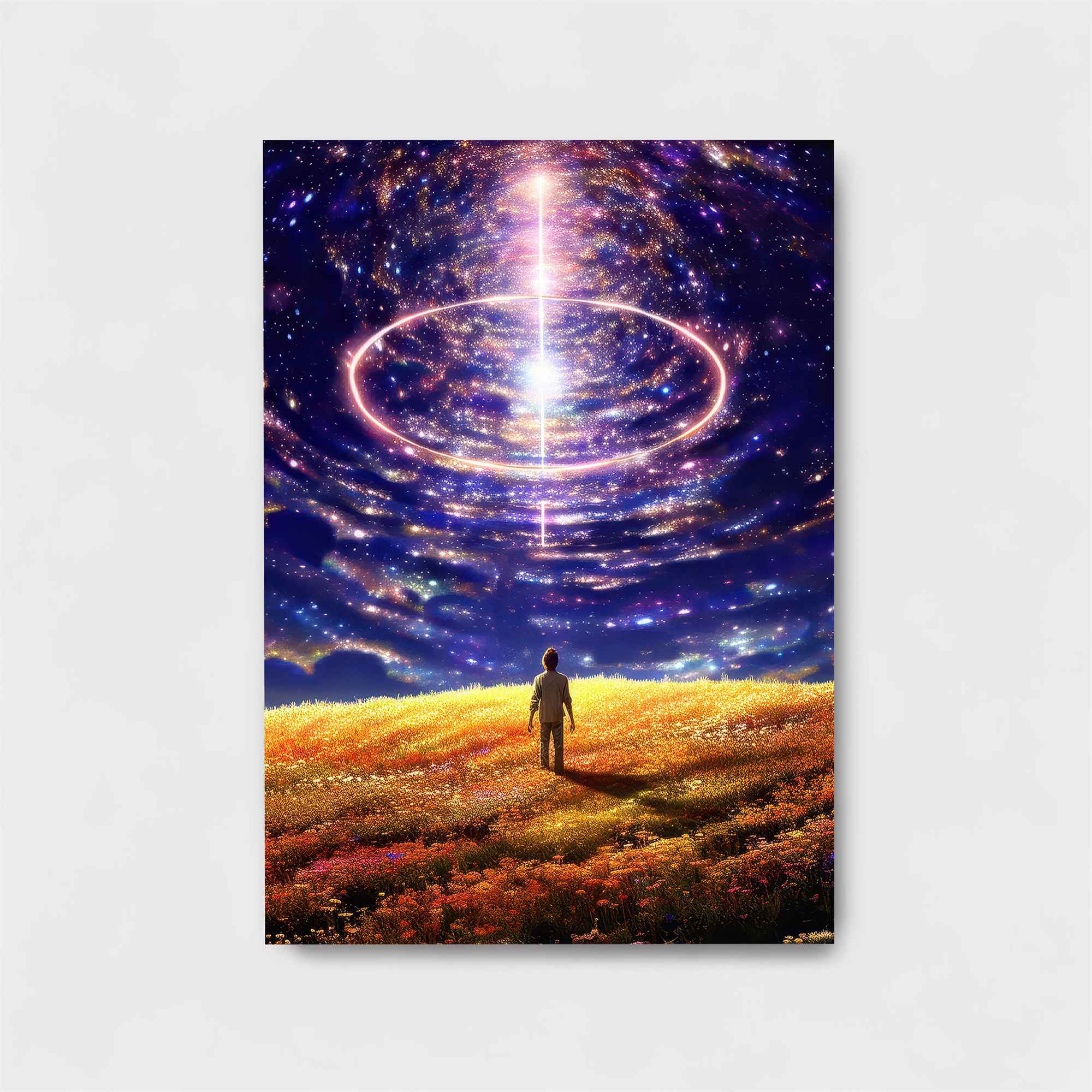 Cosmic Awe Safe Wall Magnetic / M