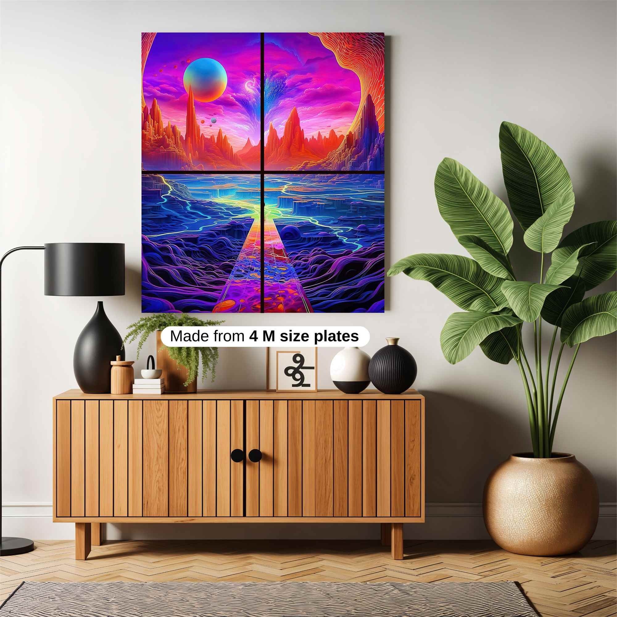 Cosmic Odyssey Safe Wall Magnetic / M