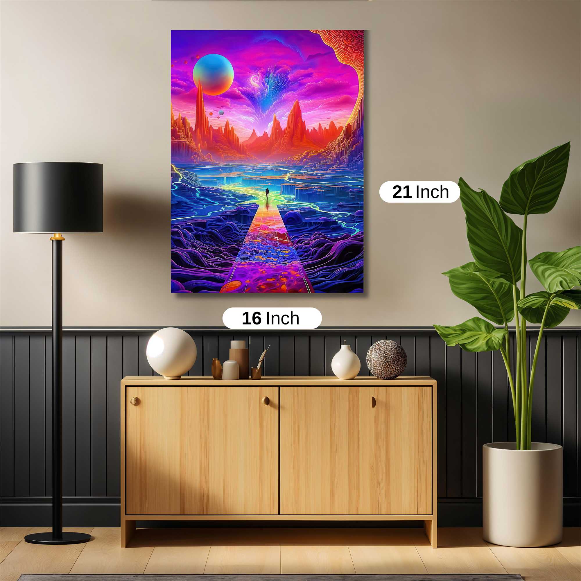 Cosmic Odyssey Safe Wall Magnetic / M