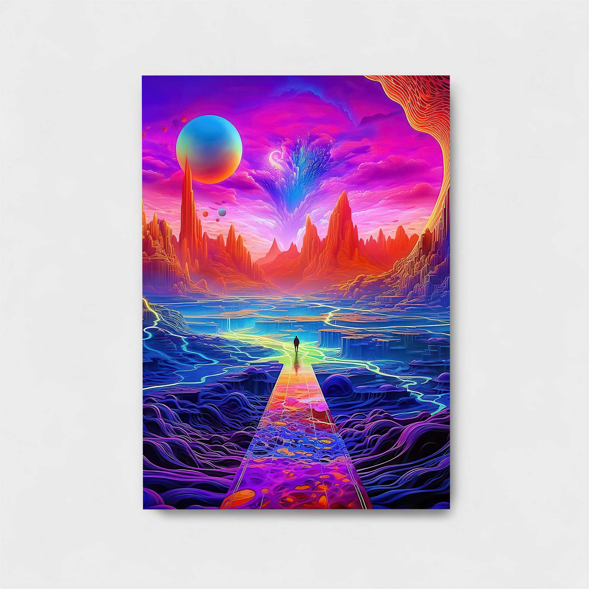 Cosmic Odyssey Safe Wall Magnetic / M