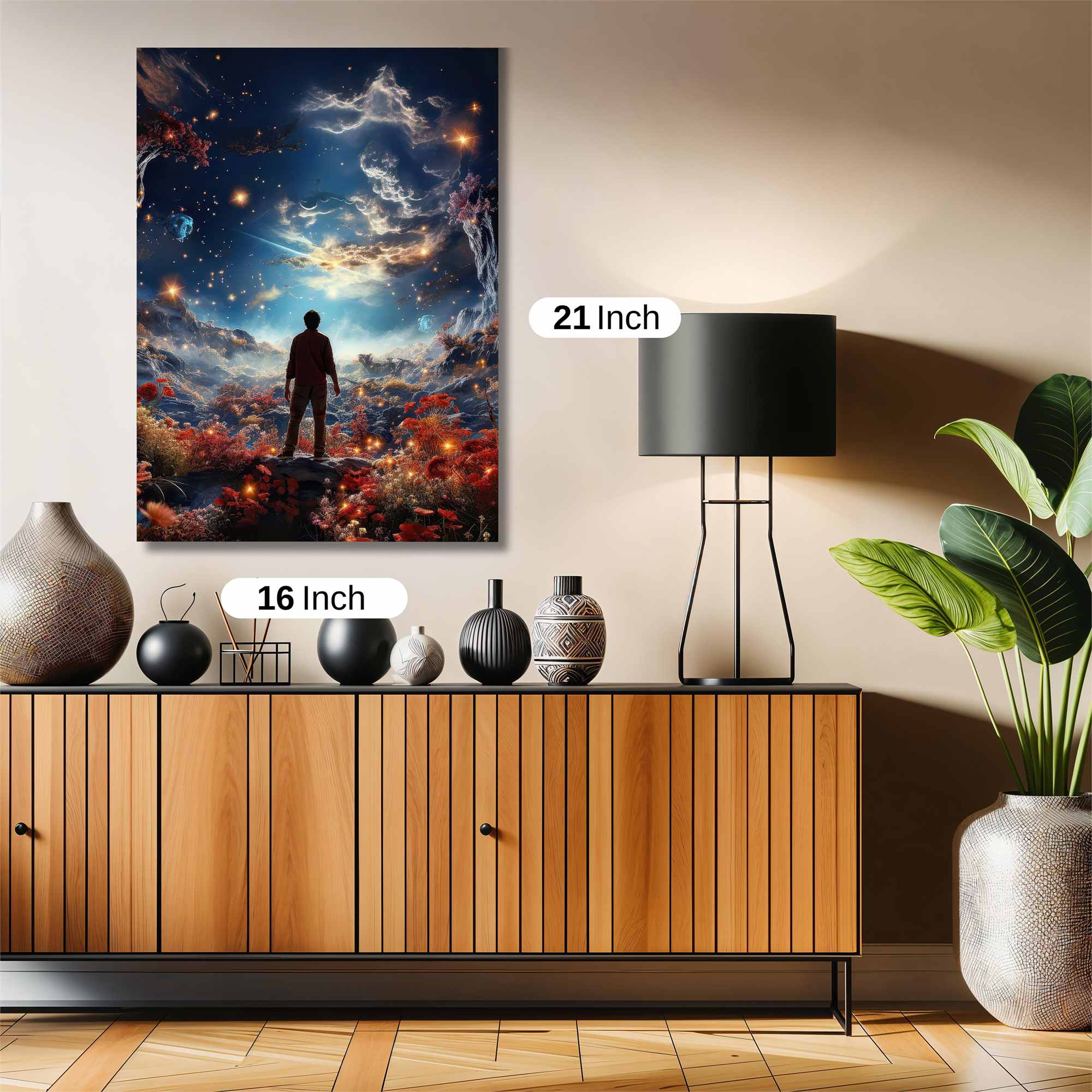 Cosmic Wonder Safe Wall Magnetic / M