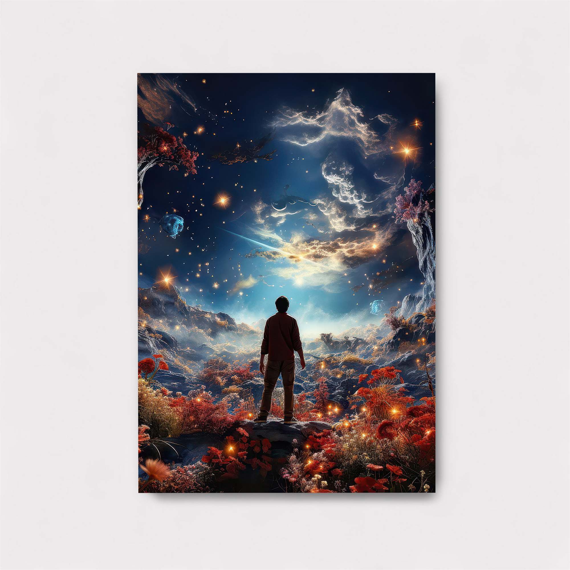 Cosmic Wonder Safe Wall Magnetic / M