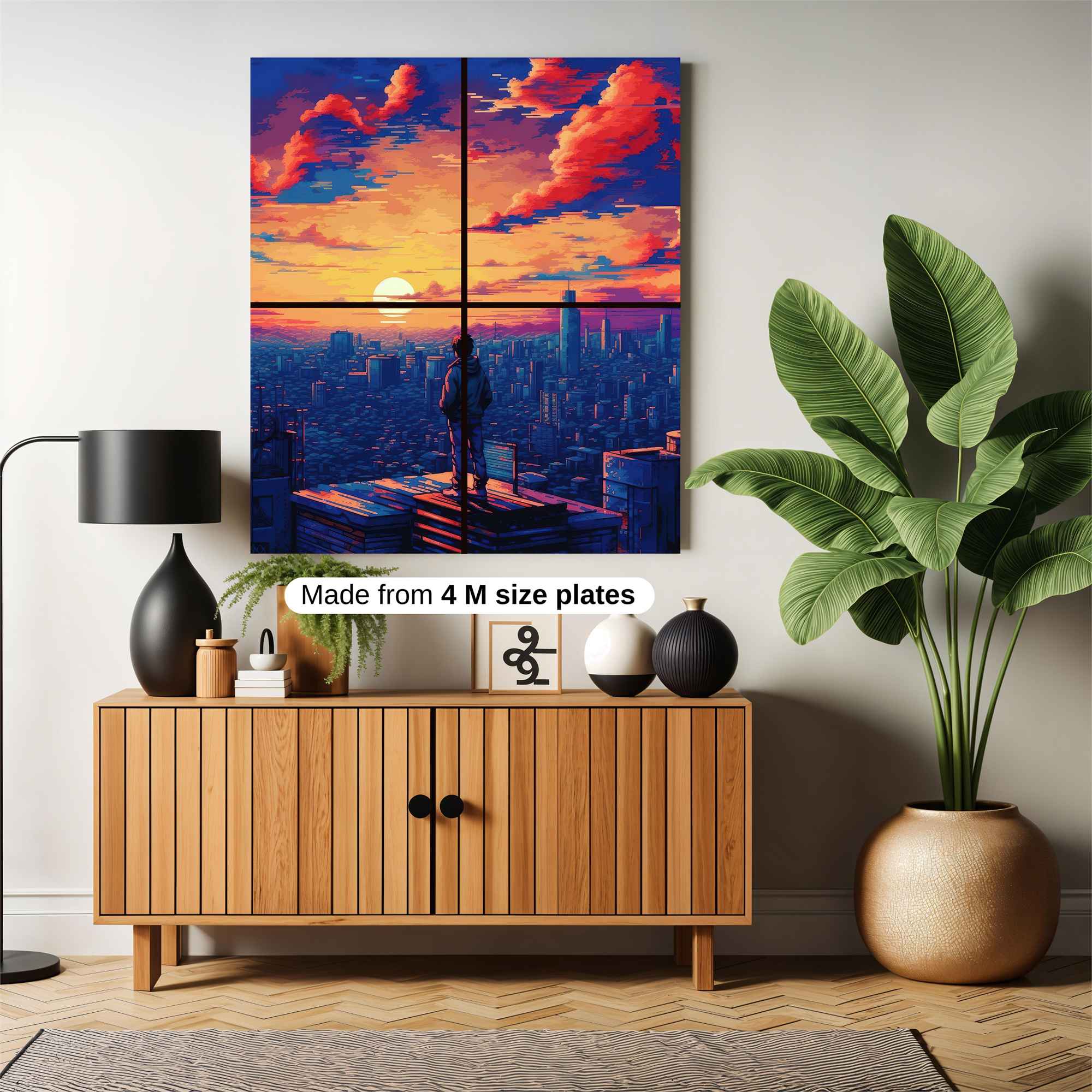 City Solitude Safe Wall Magnetic / M