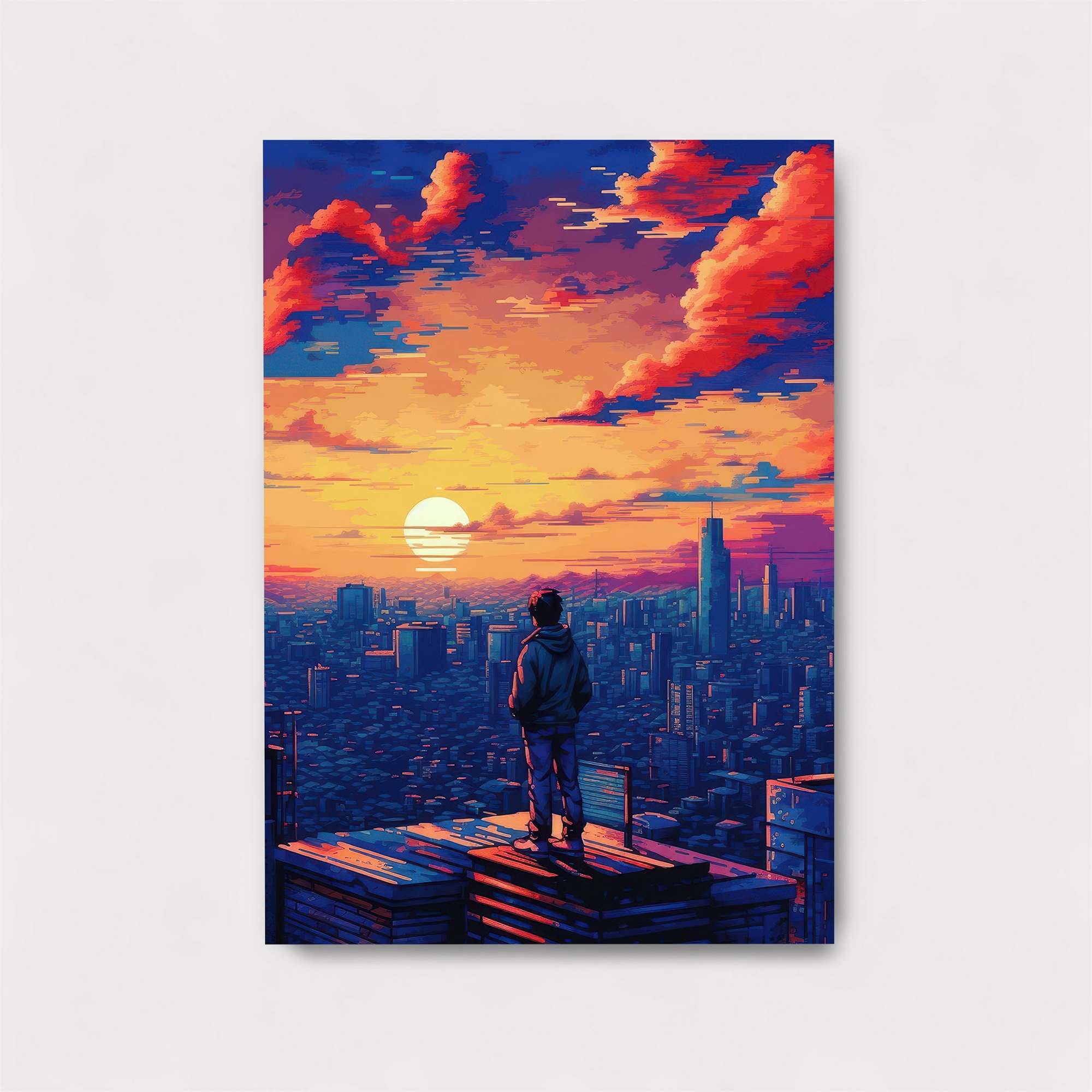 City Solitude Safe Wall Magnetic / M