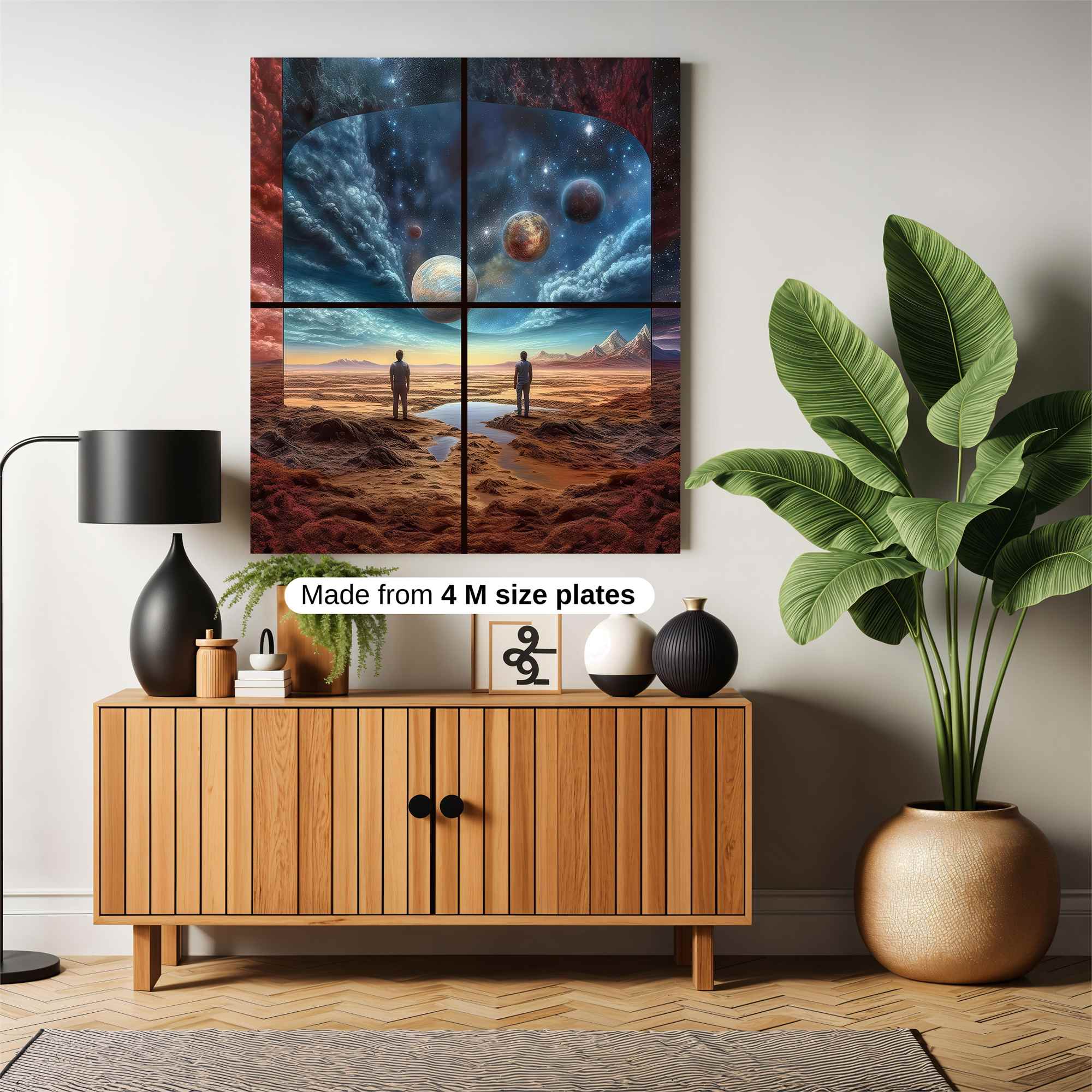 Cosmic Wonder Safe Wall Magnetic / M