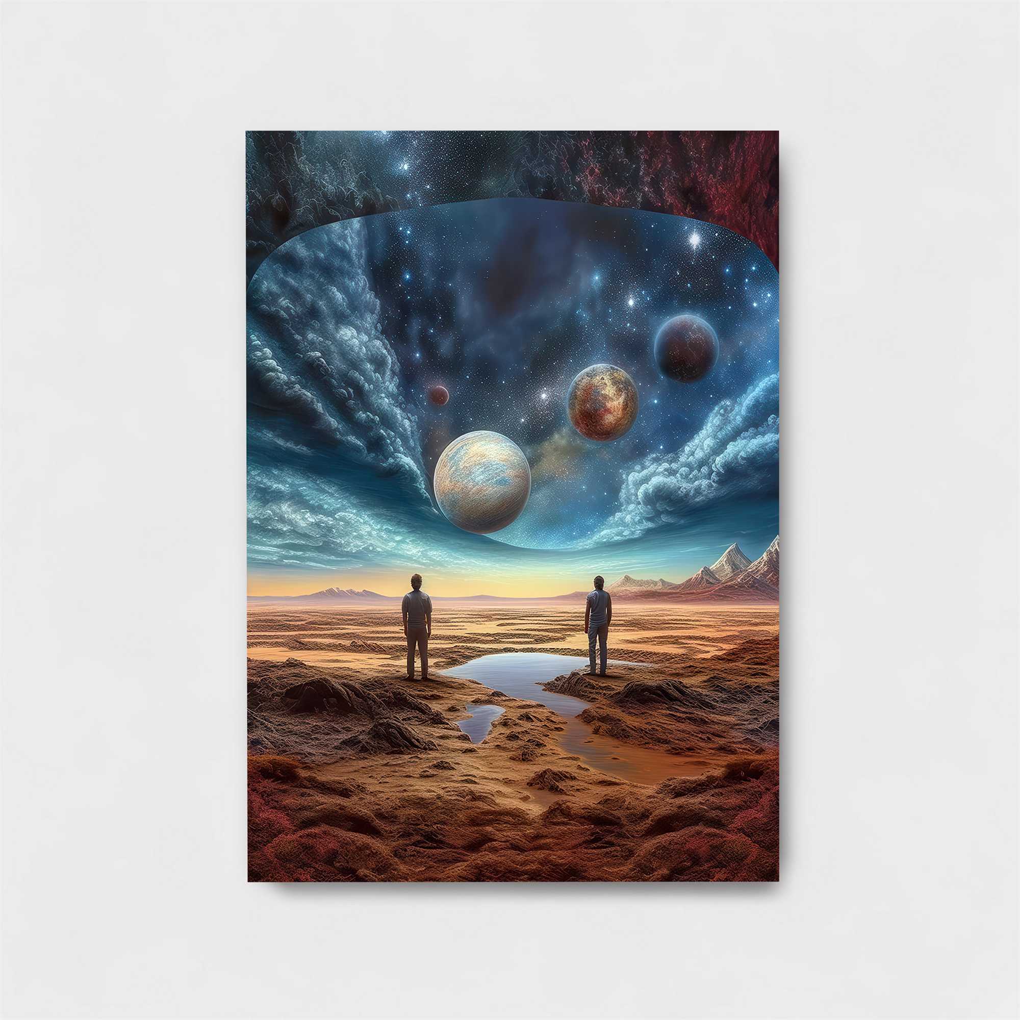 Cosmic Wonder Safe Wall Magnetic / M