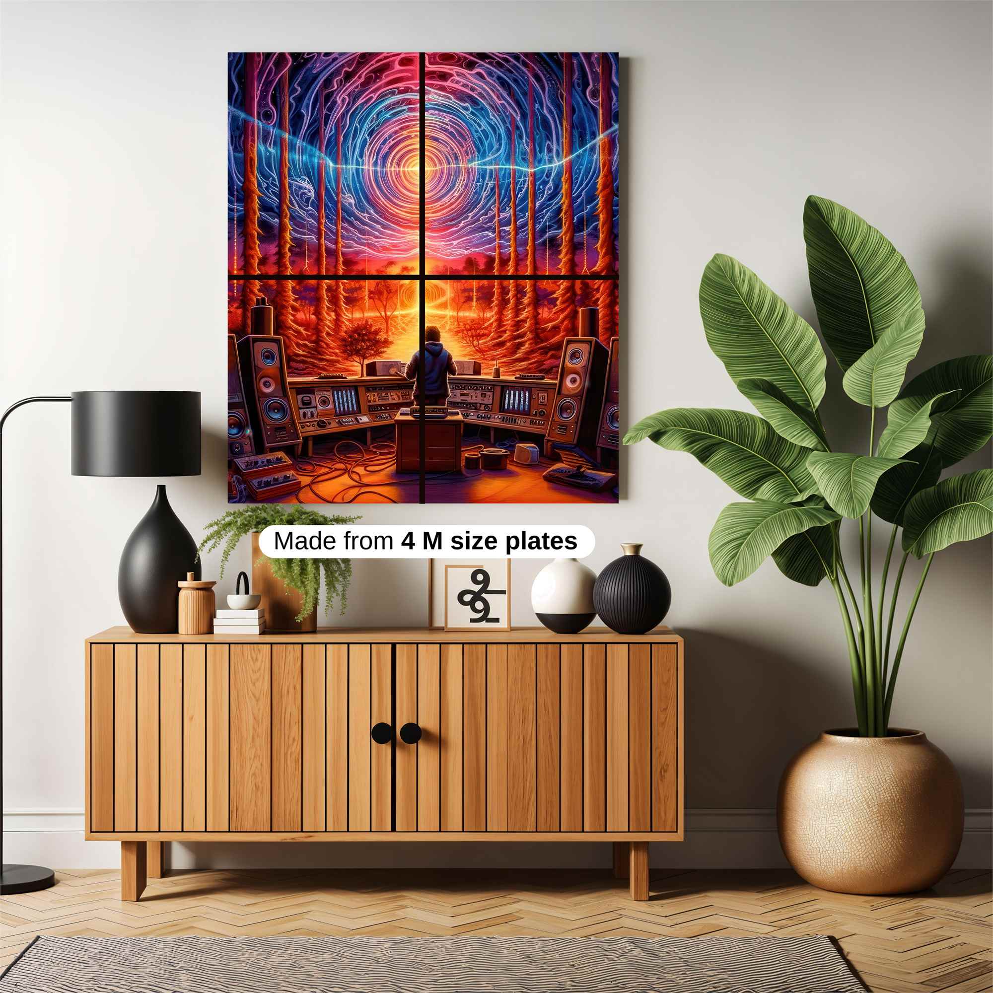 Cosmic Euphoria Safe Wall Magnetic / M