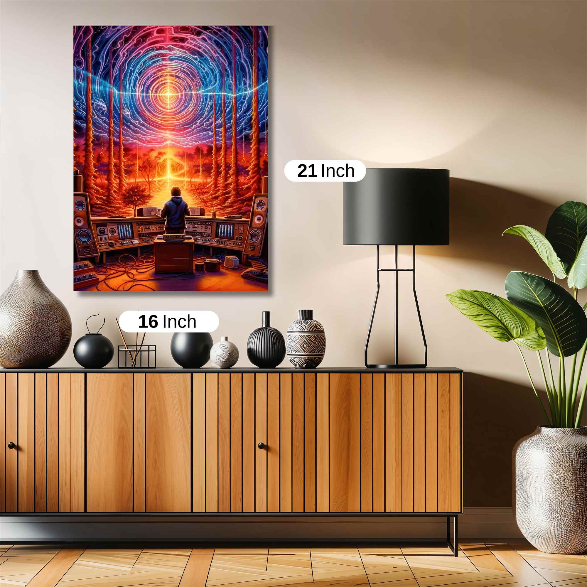 Cosmic Euphoria Safe Wall Magnetic / M