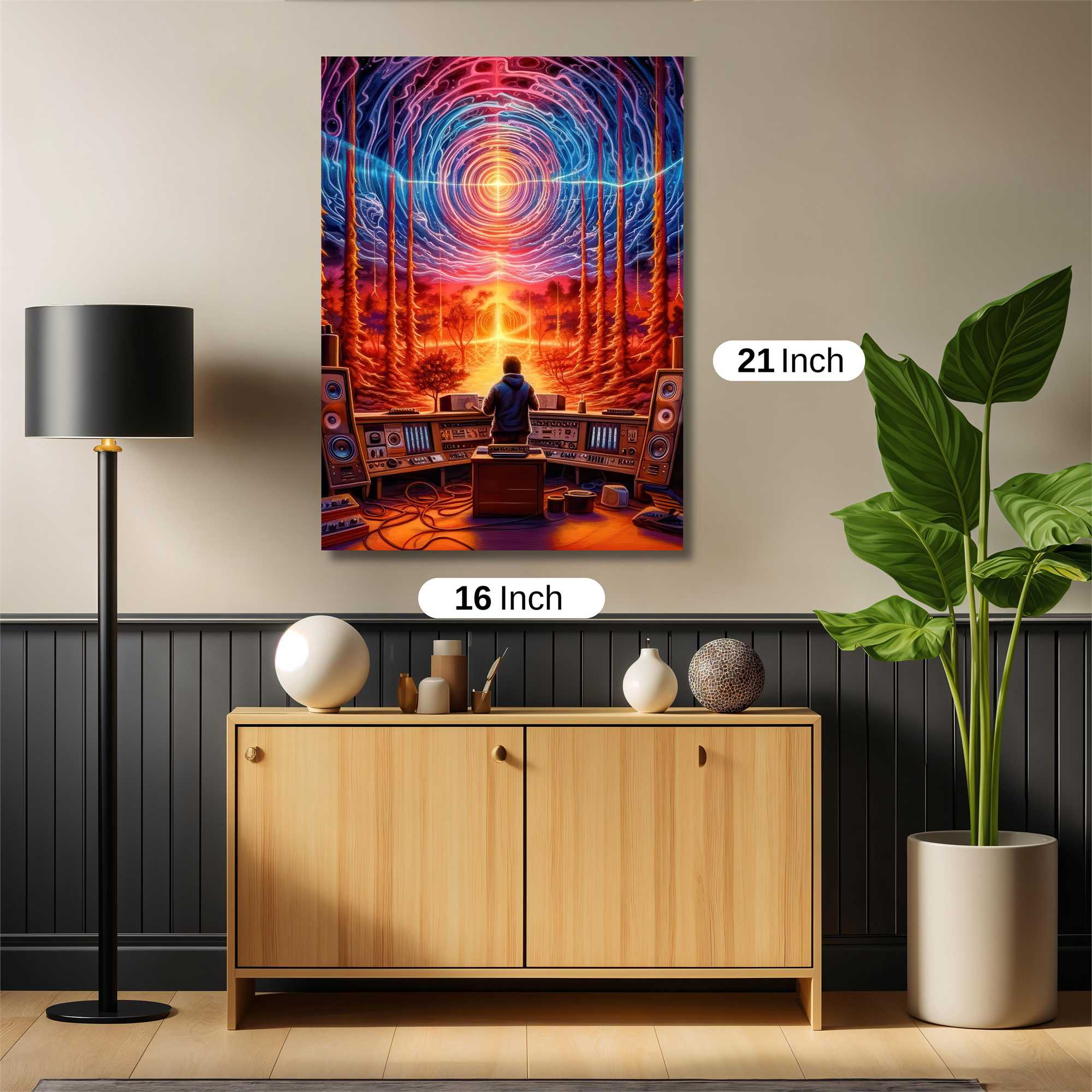 Cosmic Euphoria Safe Wall Magnetic / M