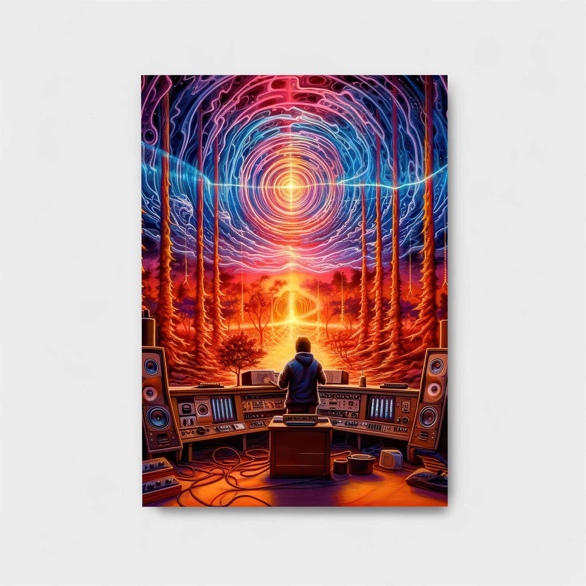 Cosmic Euphoria Safe Wall Magnetic / M