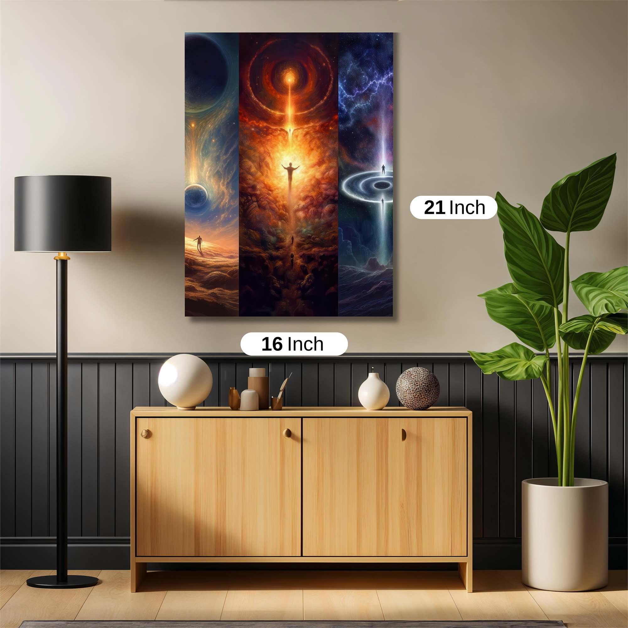 Cosmic Ascension Safe Wall Magnetic / M