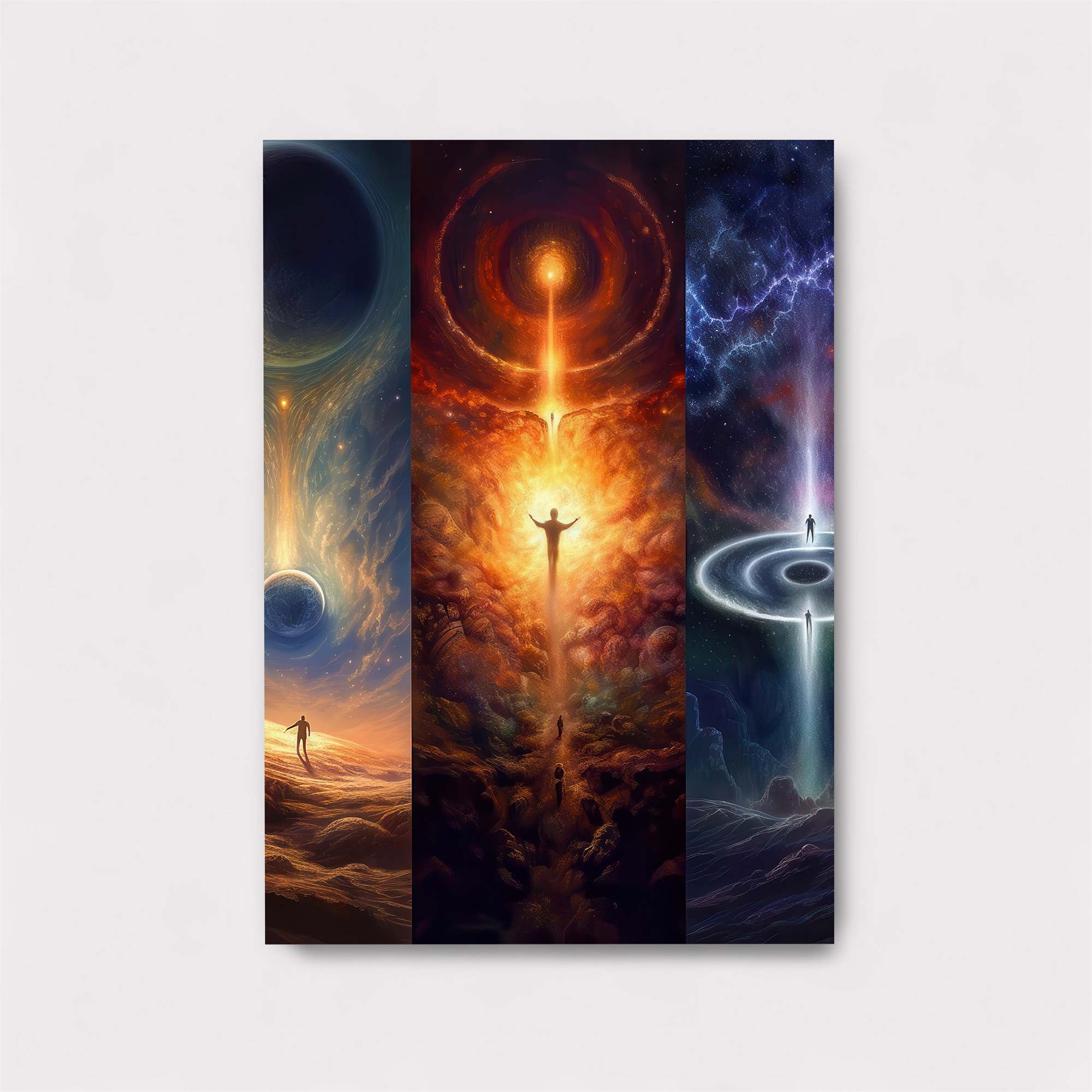 Cosmic Ascension Safe Wall Magnetic / M