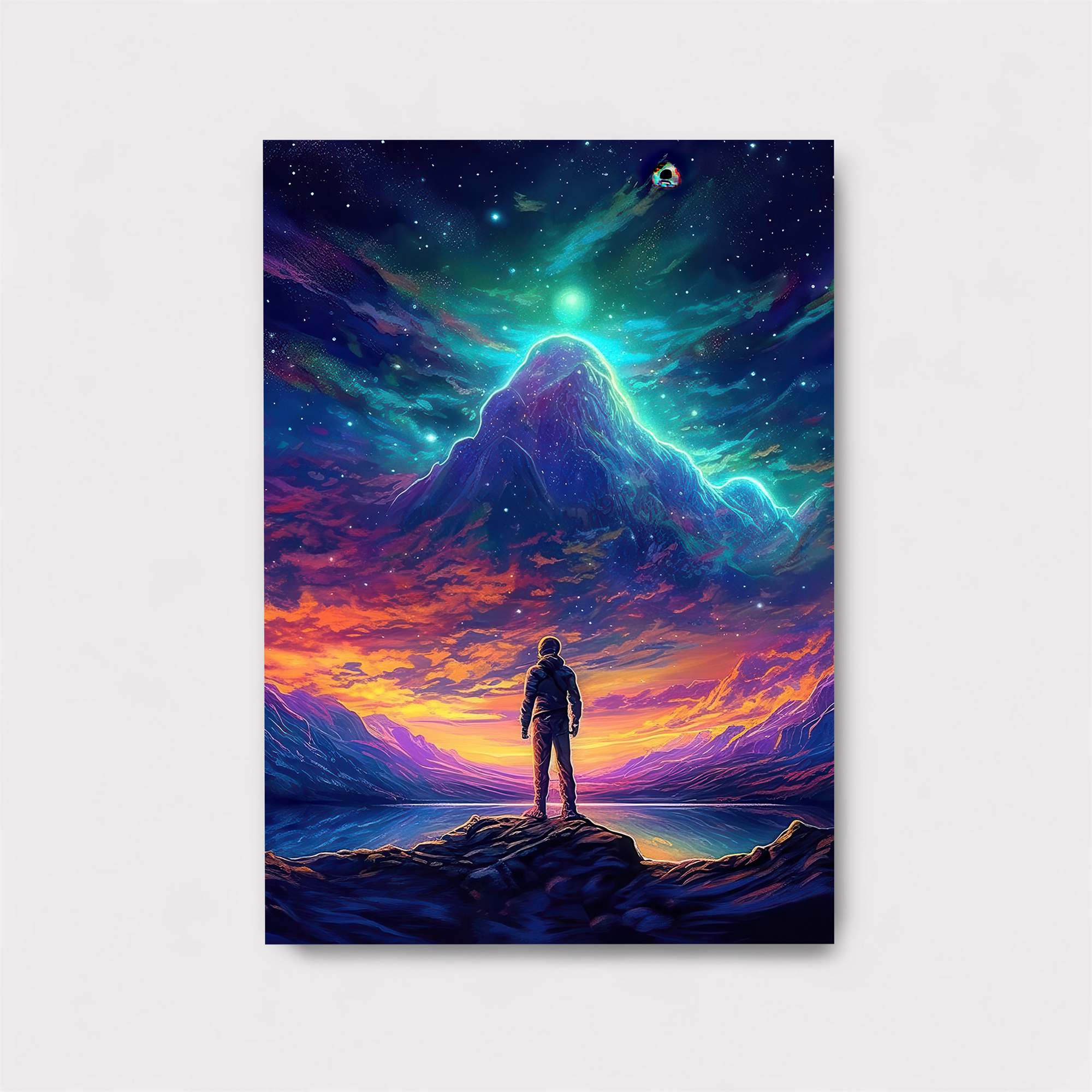 Astronaut Awe Safe Wall Magnetic / M